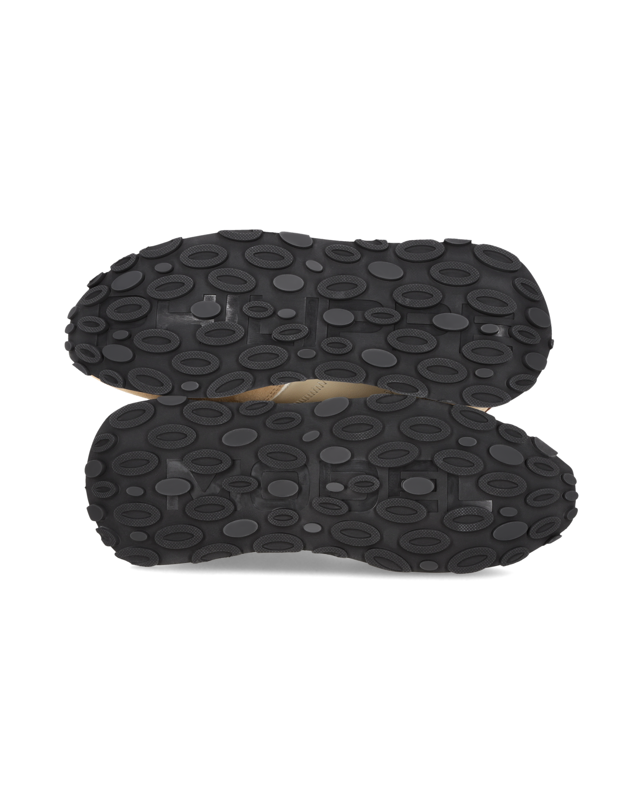 High-top running sneakers PHILIPPE MODEL Beige