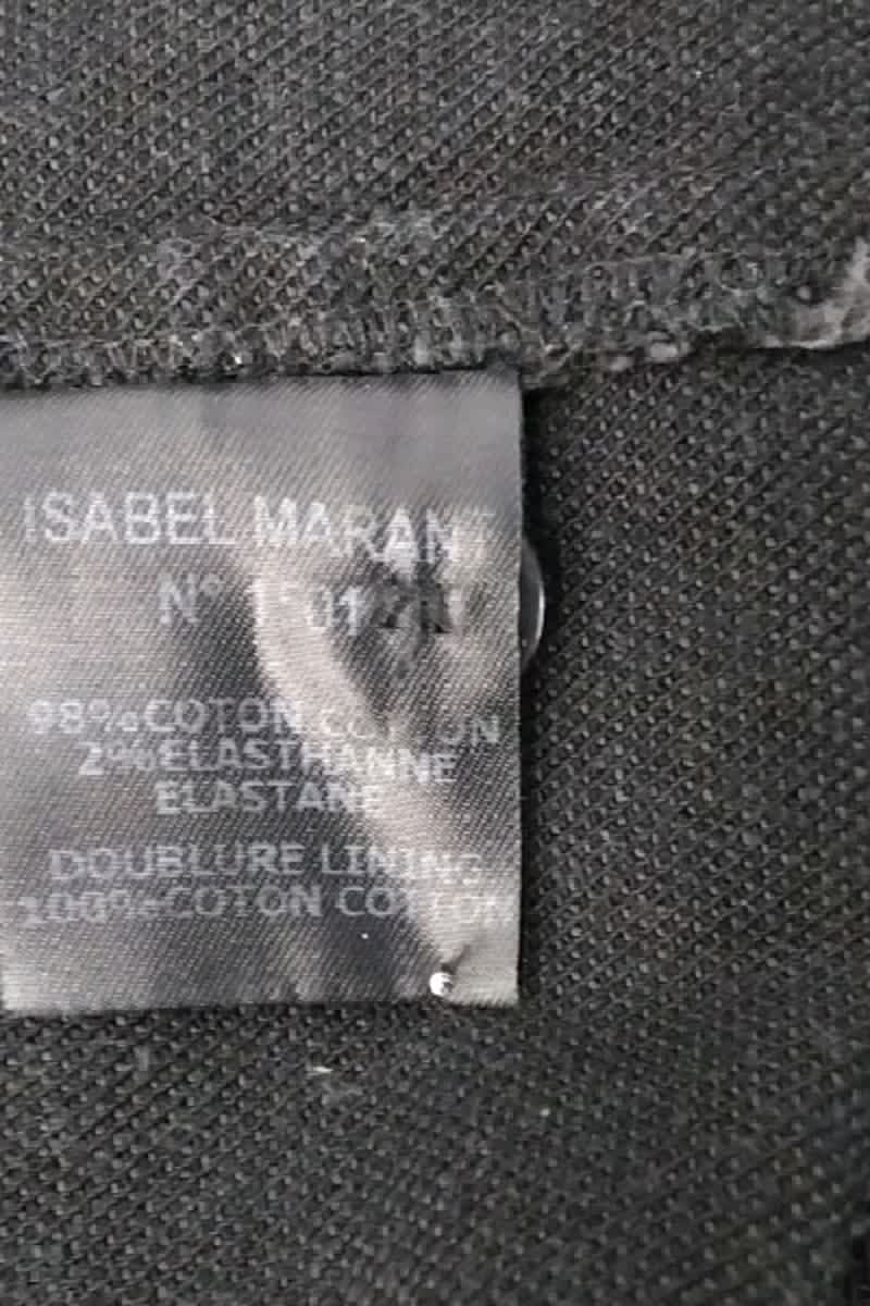 . ISABEL MARANT - Seconde Main Black