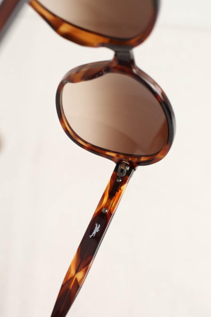 Alumni sunglasses LONGCHAMP - Seconde Main Brown