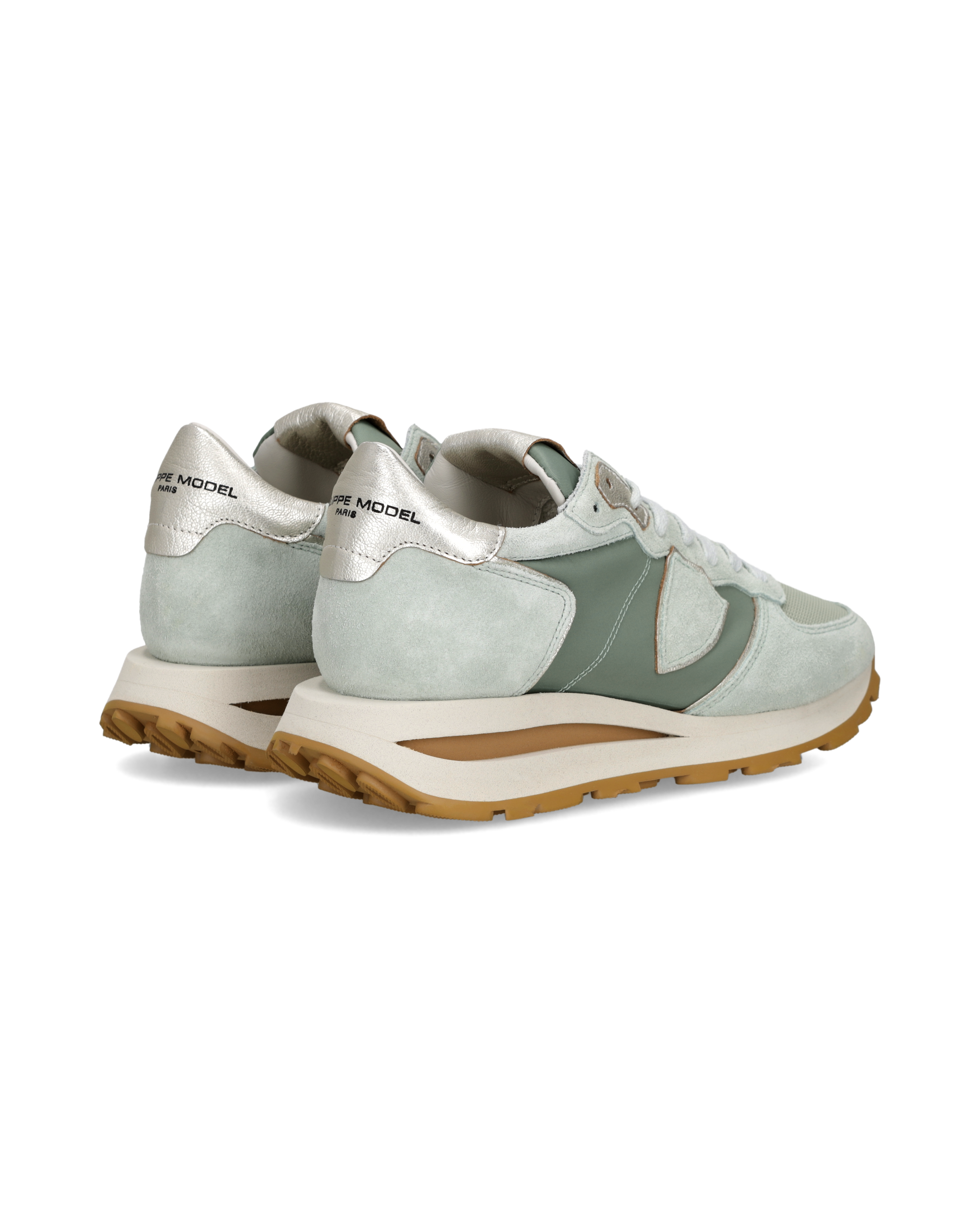 High-top running sneakers Blue