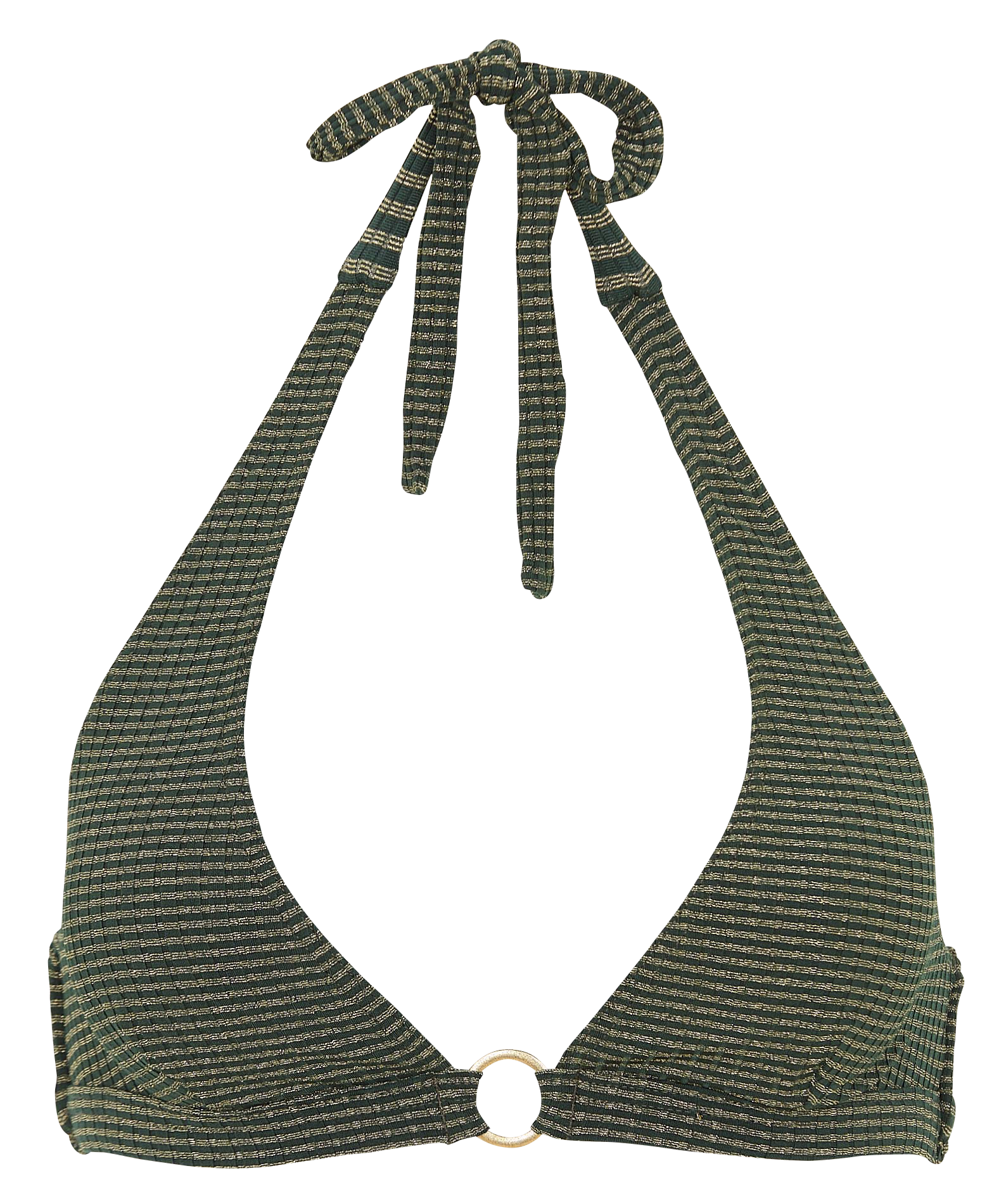 Haut de maillot de bain LIVIA Kaki