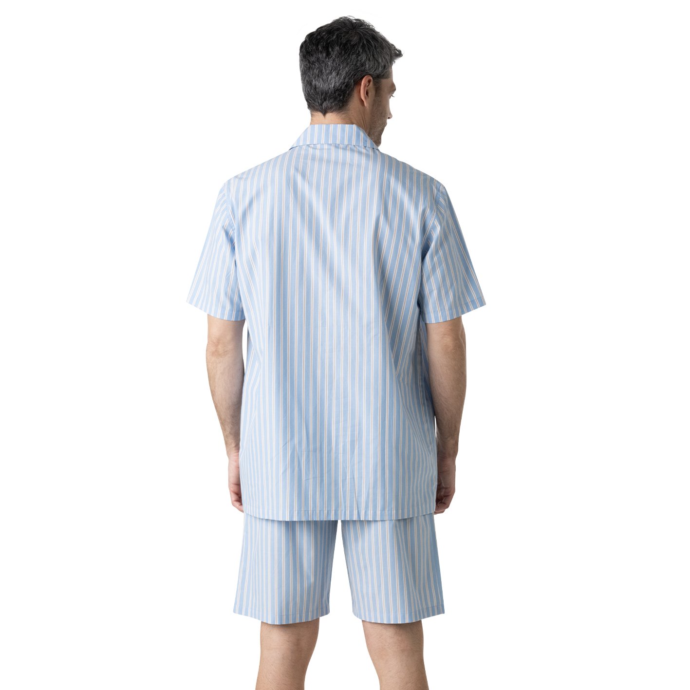 Pyjama court ouvert EMINENCE Bleu