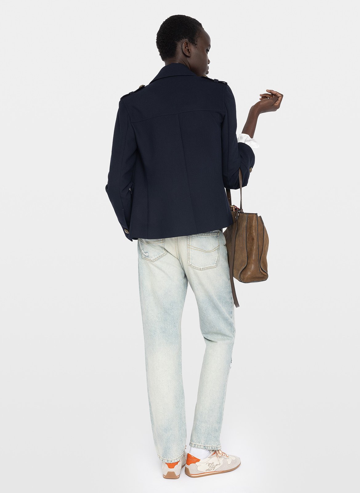 Blazer met klassieke kraag ZADIG&VOLTAIRE Blauw