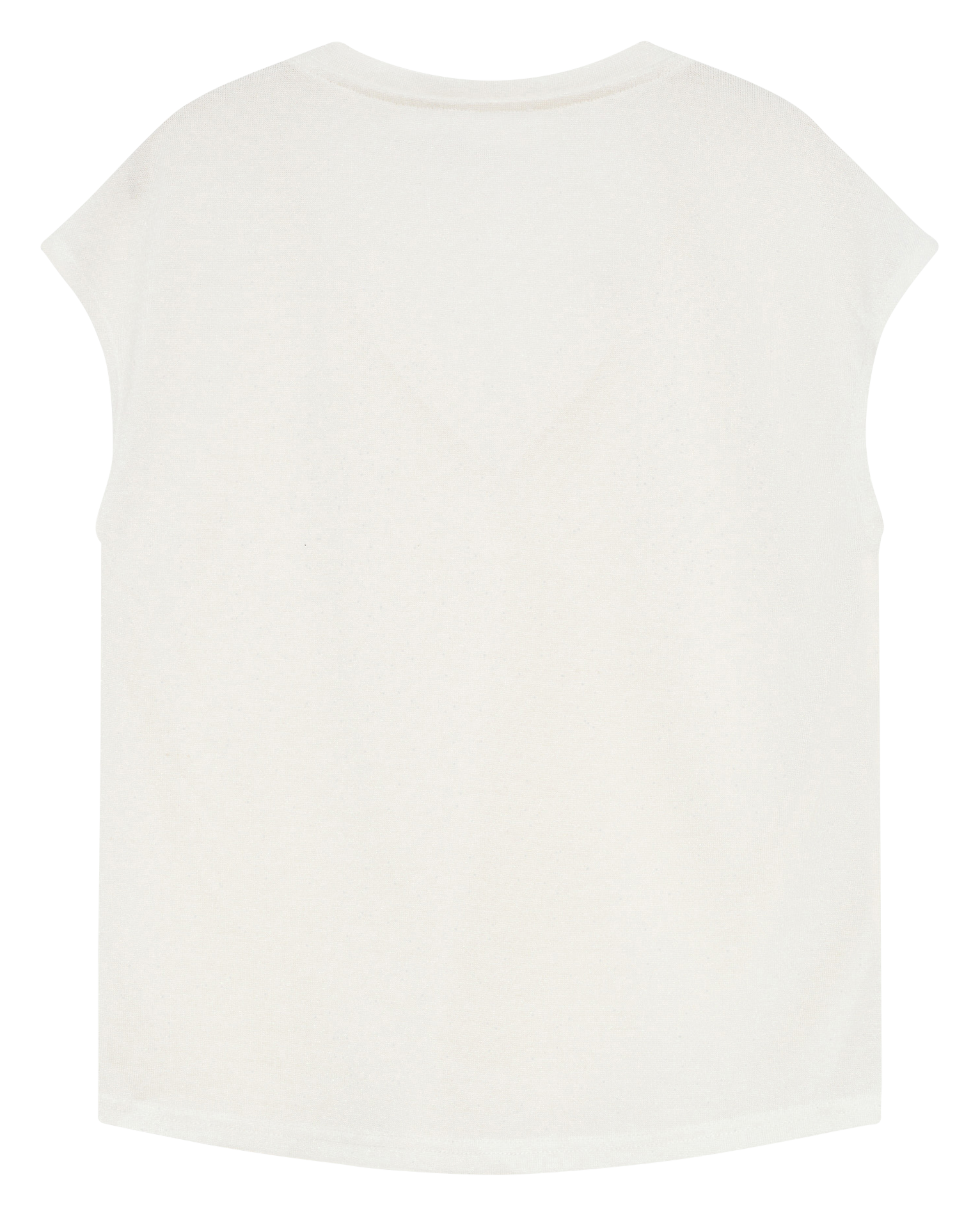 Crepe V-neck top GRACE ET MILA Beige