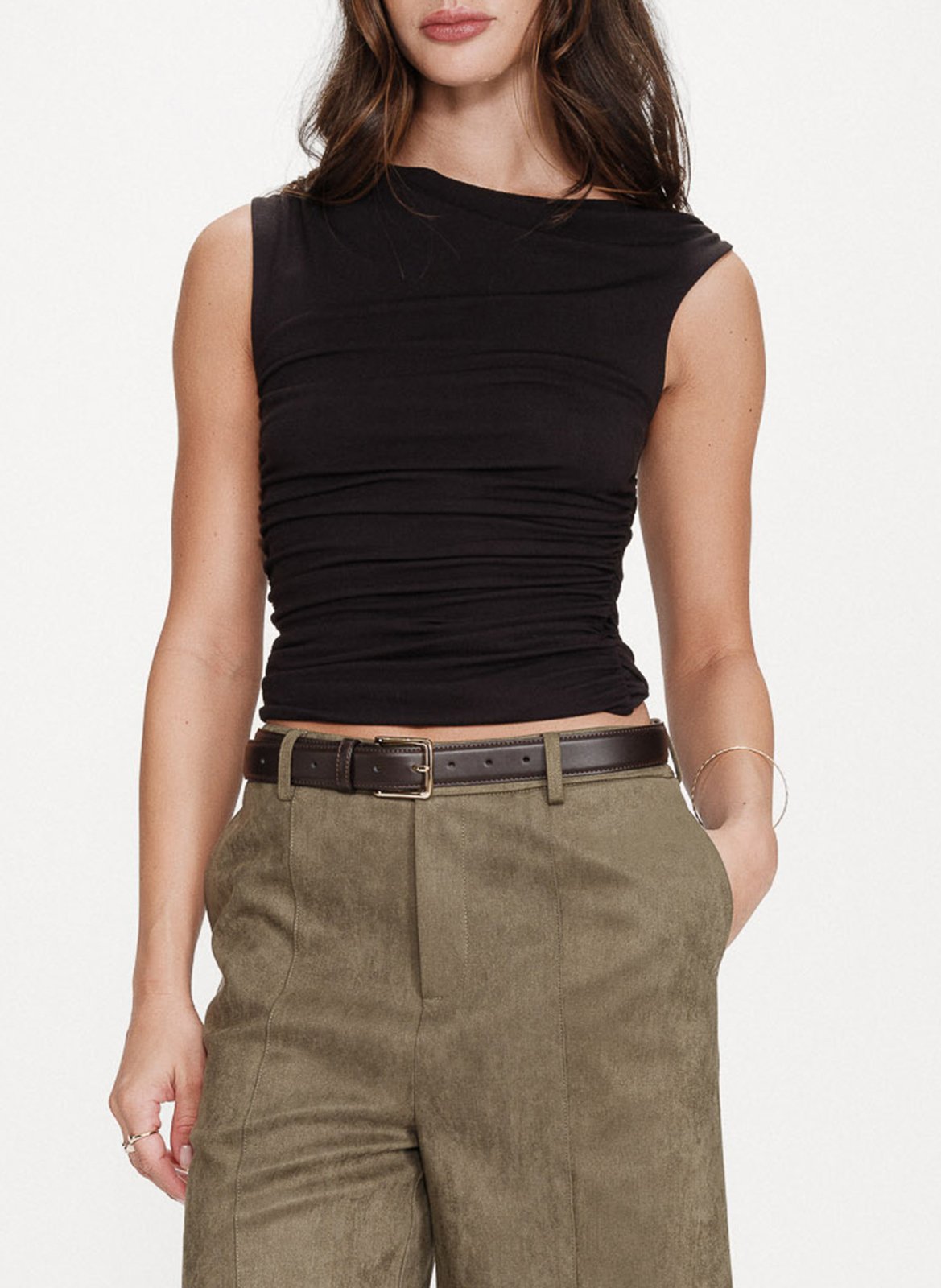 Top ajusté GRACE ET MILA