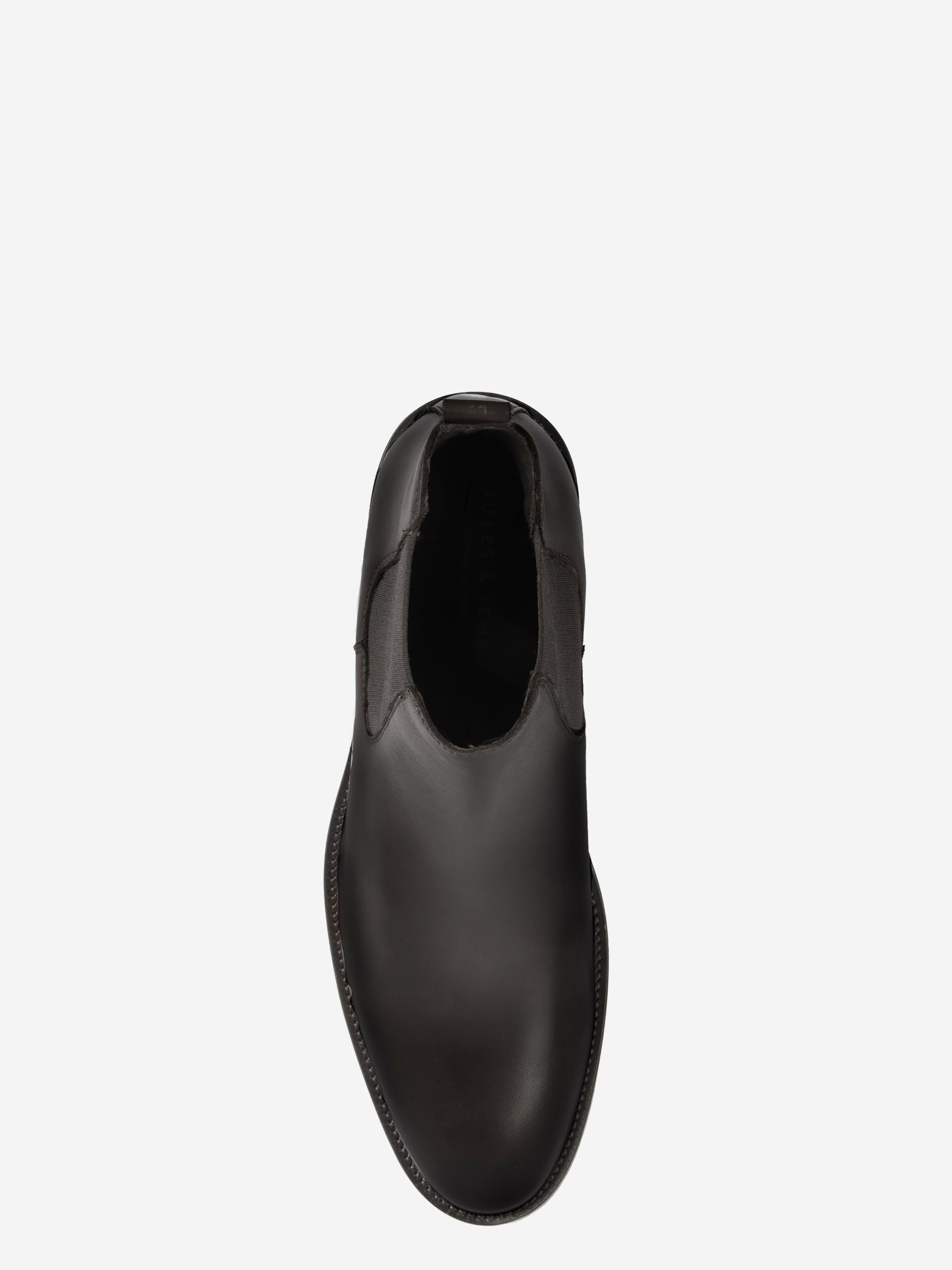 Chelsea Boots Martin Black Leather JULES & JENN Black