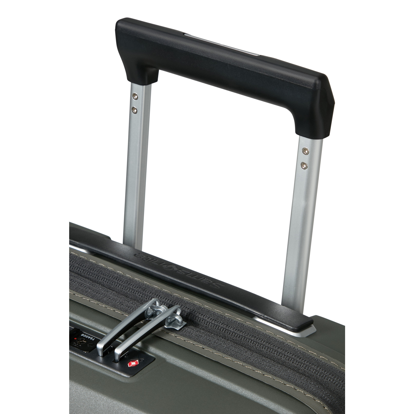 Upscape 4-wheel carry-on suitcase SAMSONITE Black