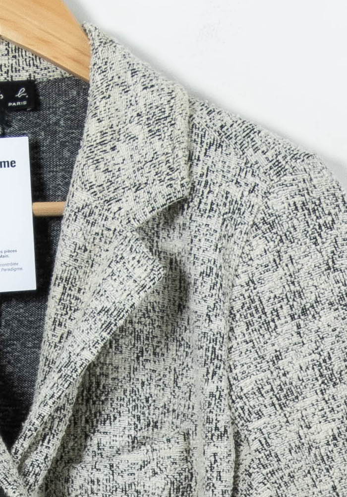 JACKET AGNES B. - Seconde Main Grey