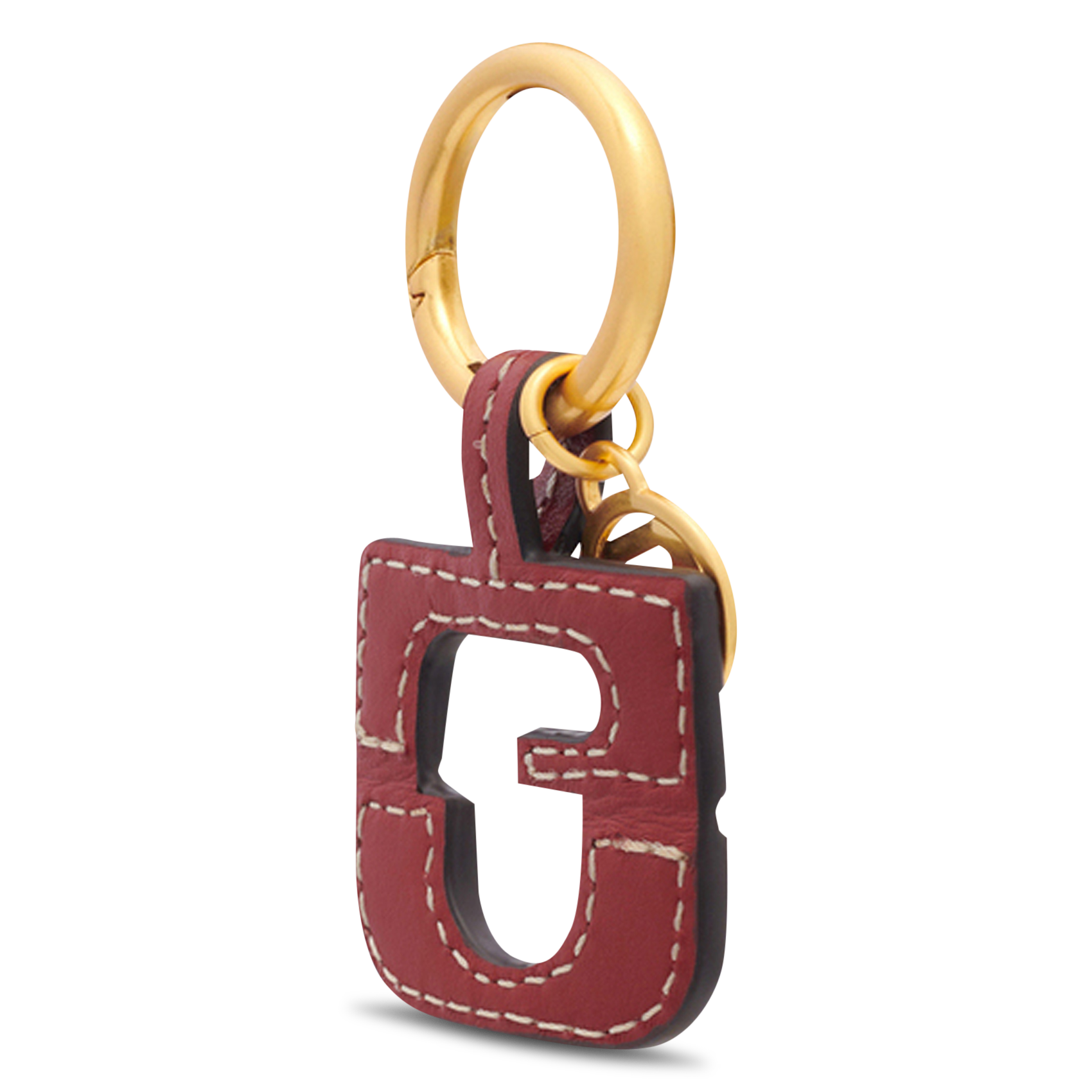 Leren sleutelhanger Zizi GERARD DAREL Rood