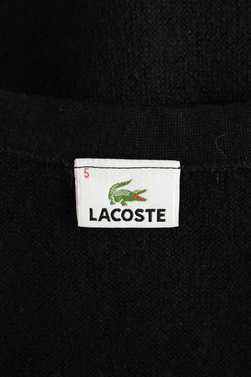 Cardigan LACOSTE - SECONDE MAIN Black