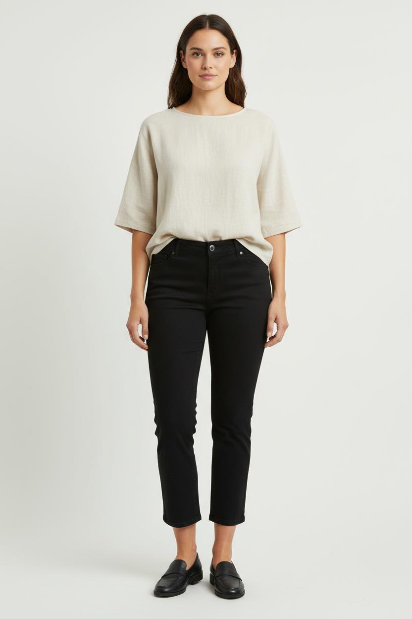 Pants LEE - Seconde Main Black