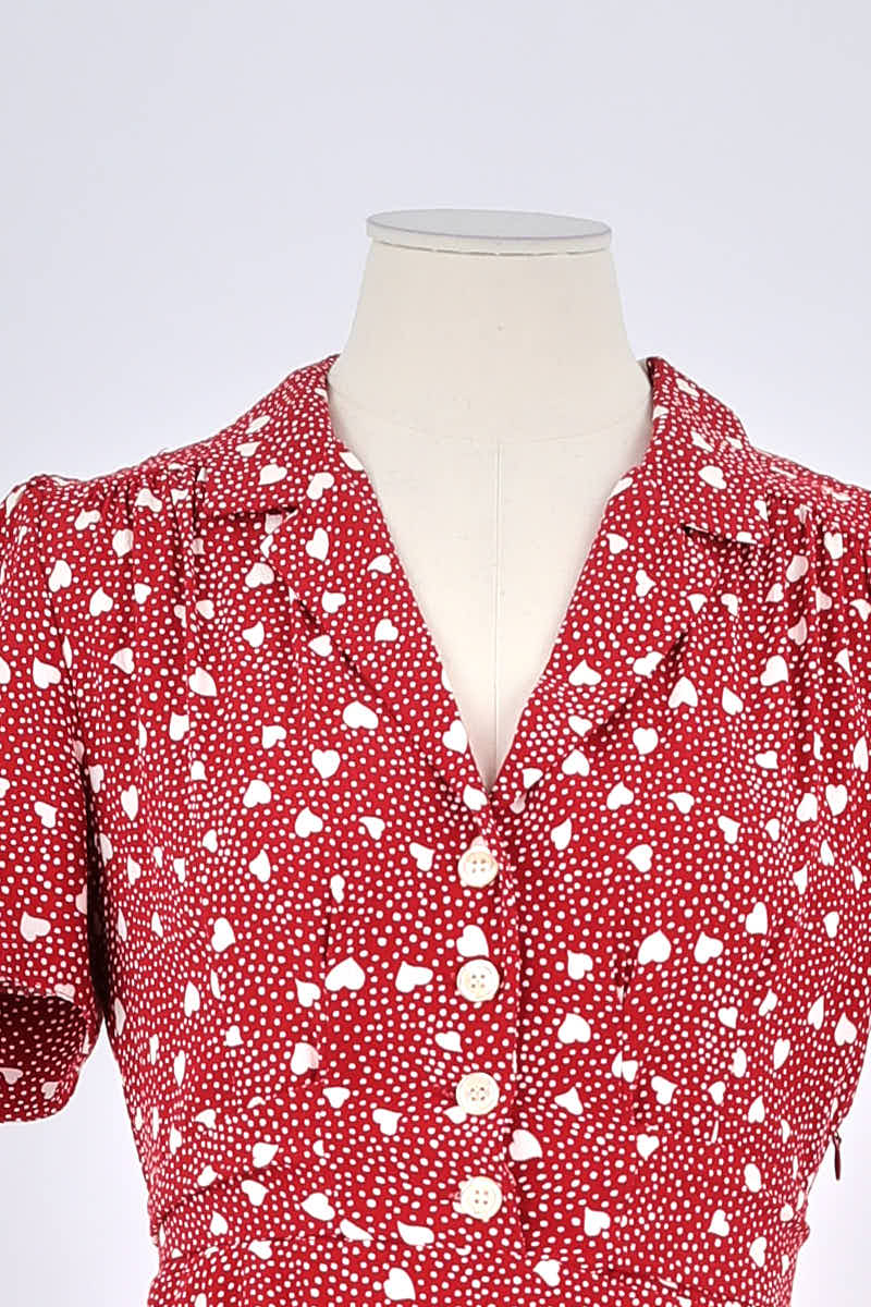 Dress ROUJE - Seconde Main Red