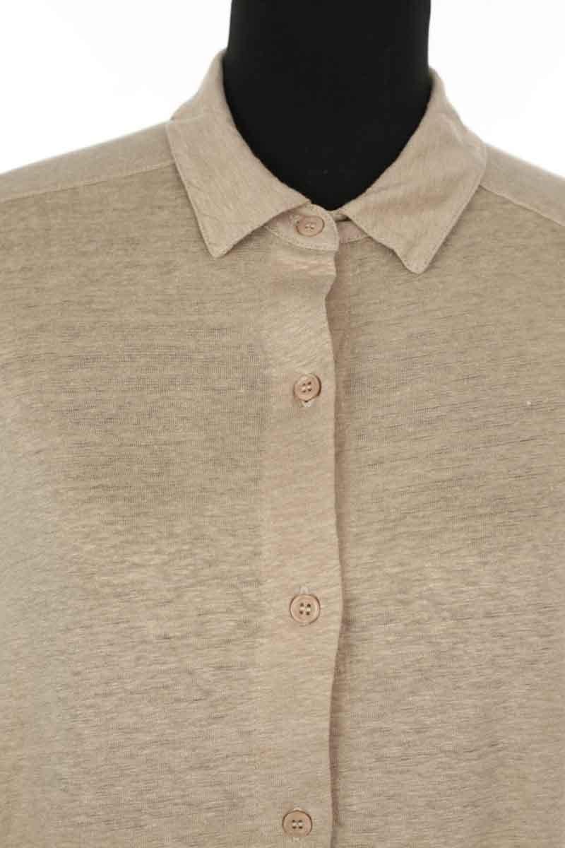 Shirt MAJESTIC FILATURES - SECONDE MAIN Brown