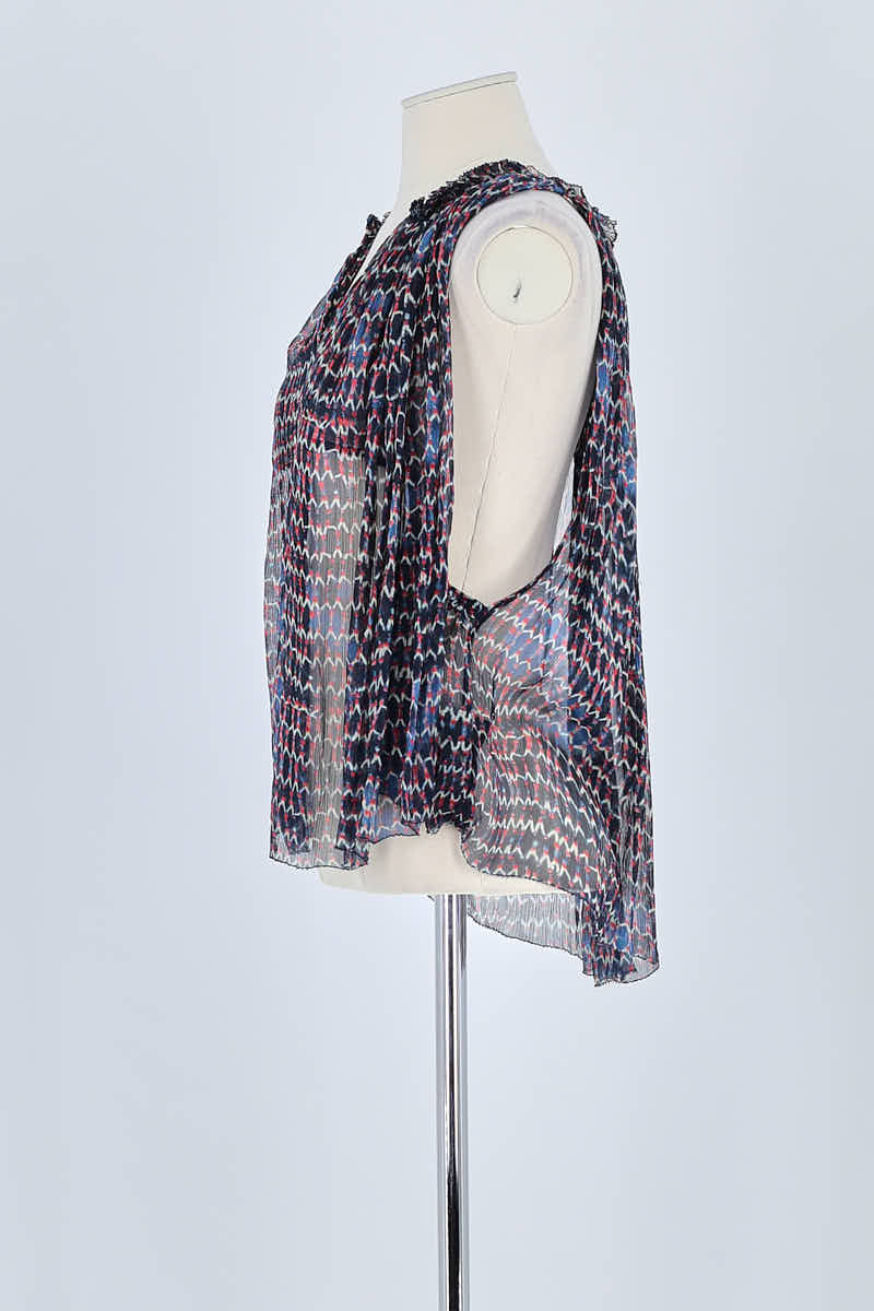 Top sans manche ISABEL MARANT - Seconde Main Violet