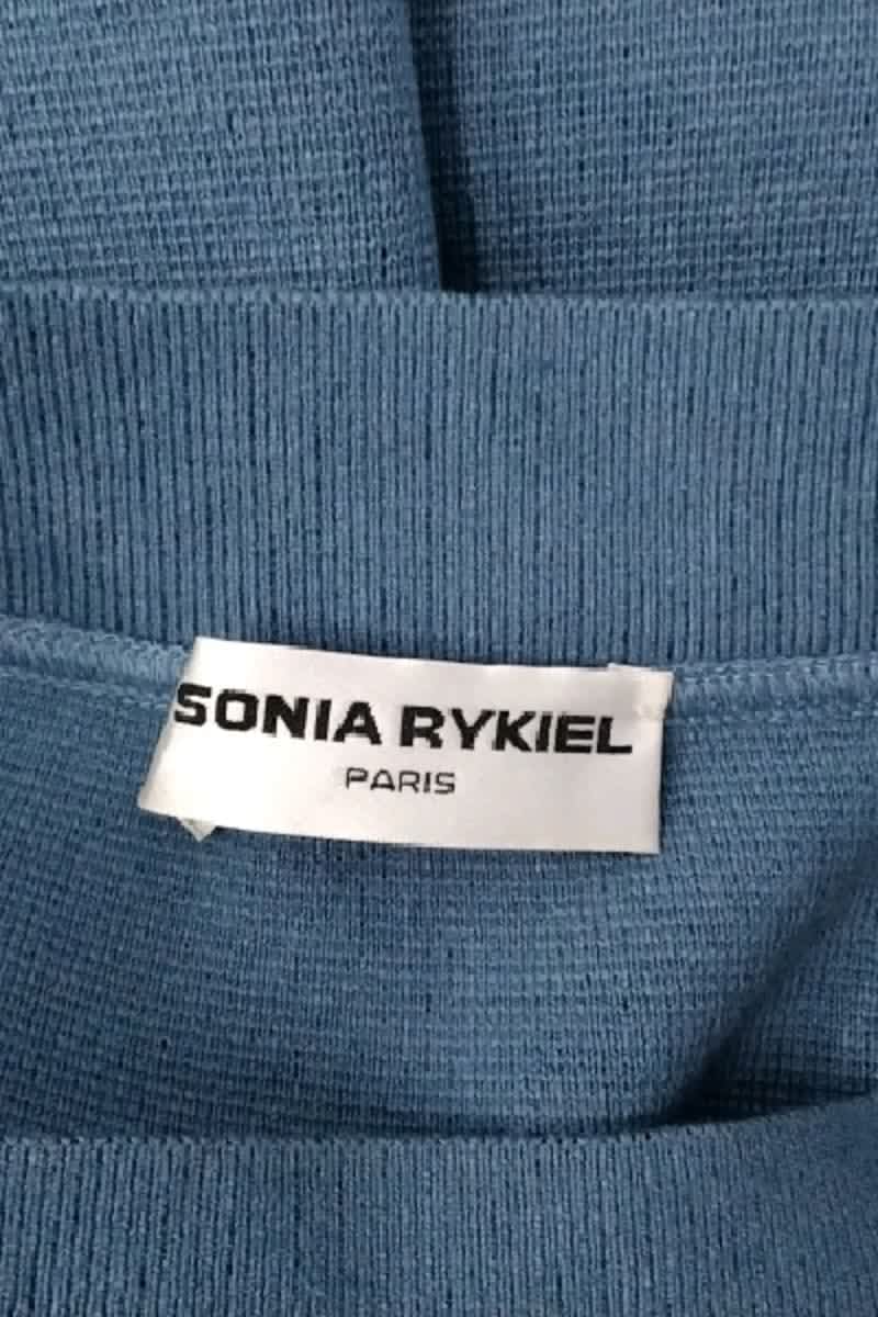 Mini jupe SONIA RYKIEL - Seconde Main Bleu