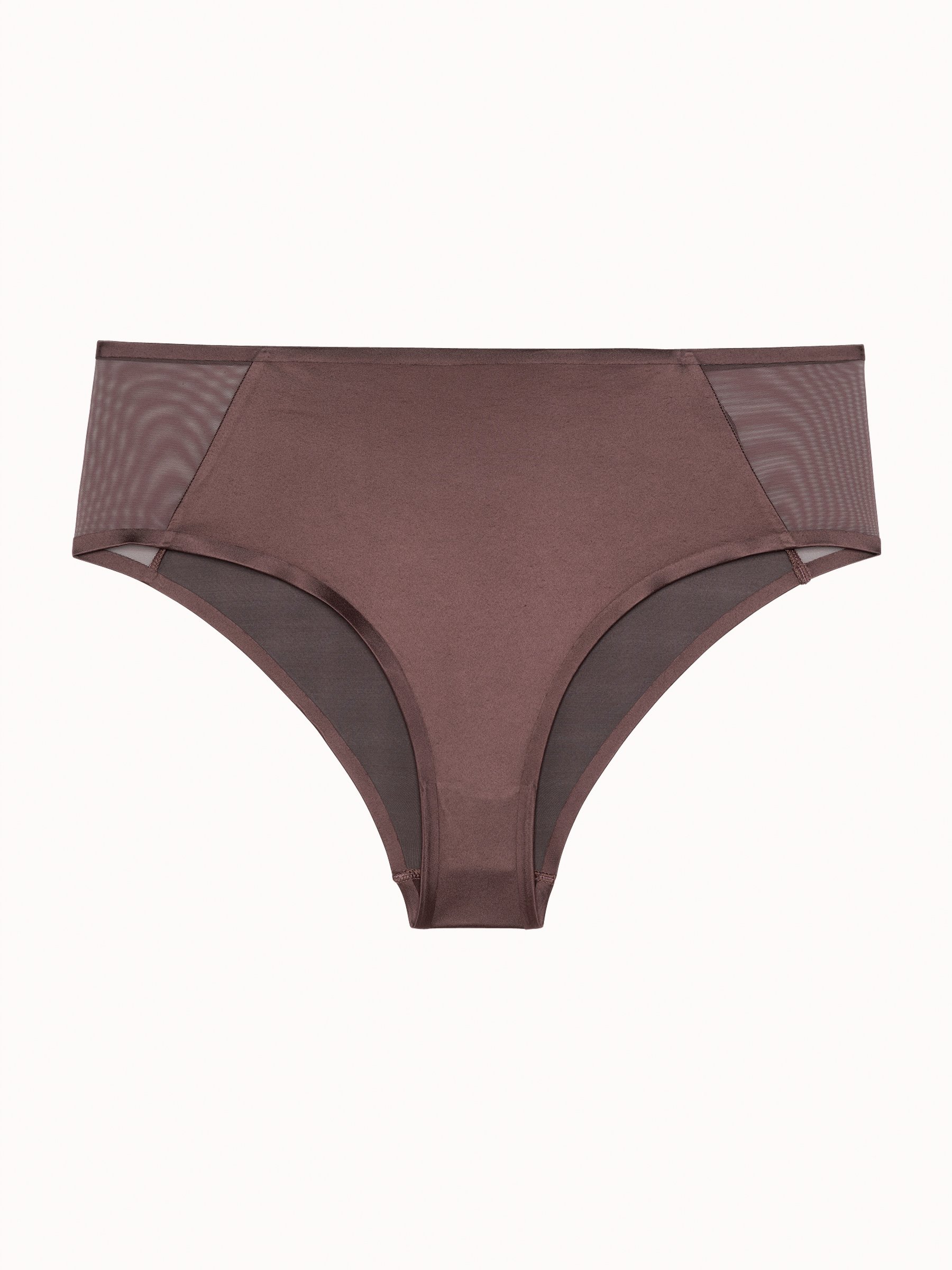 Culotte taille haute PASSIONATA Marron