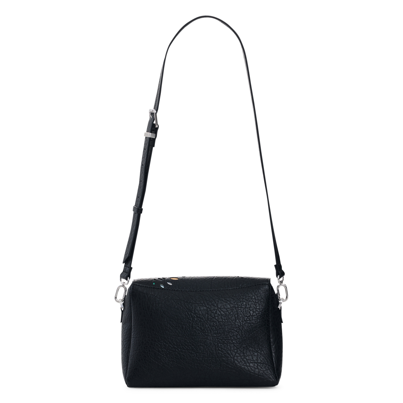 Sac bandoulière imprimé DESIGUAL Noir