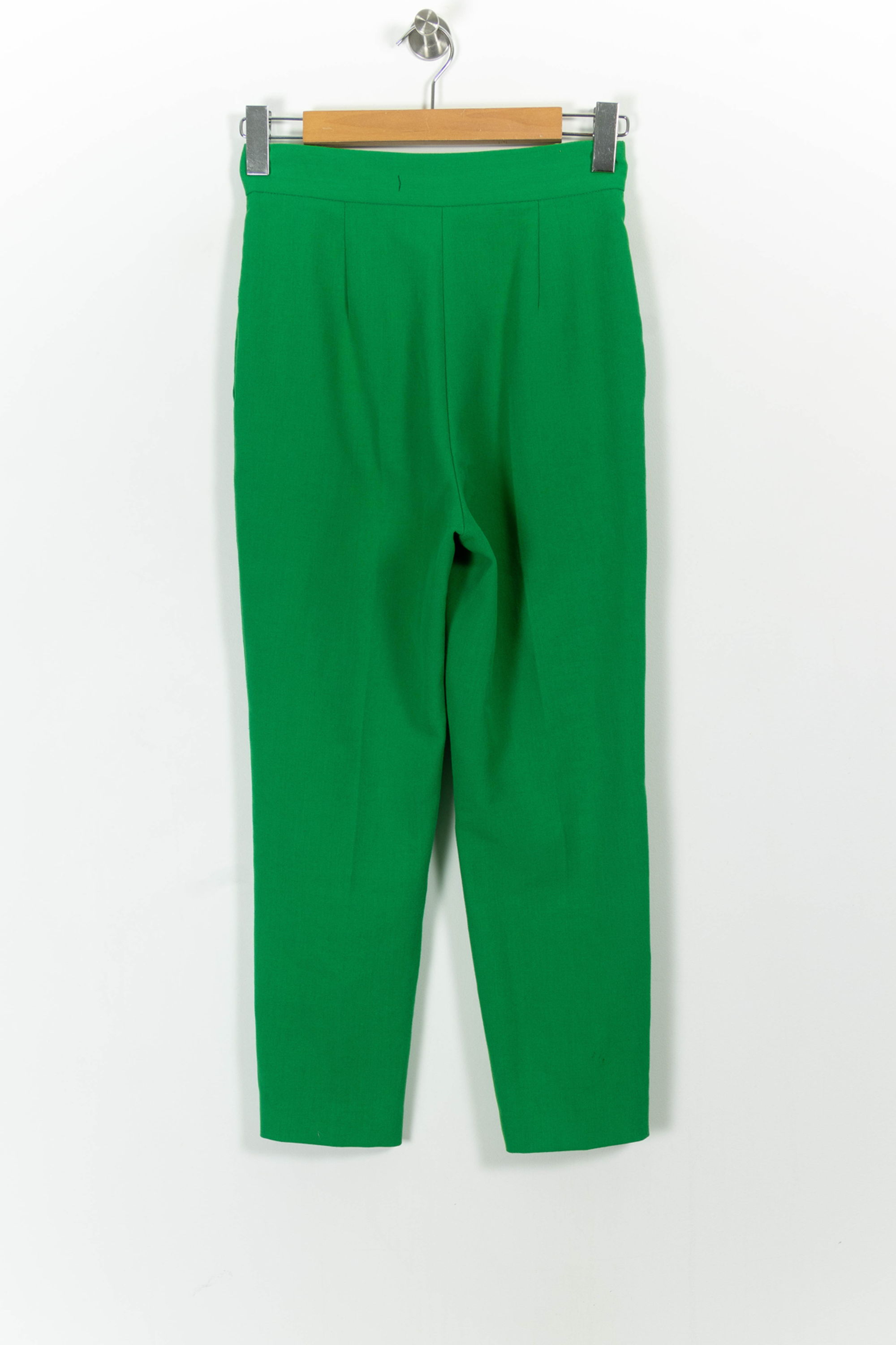 Pantalon TARA JARMON - Seconde Main Vert