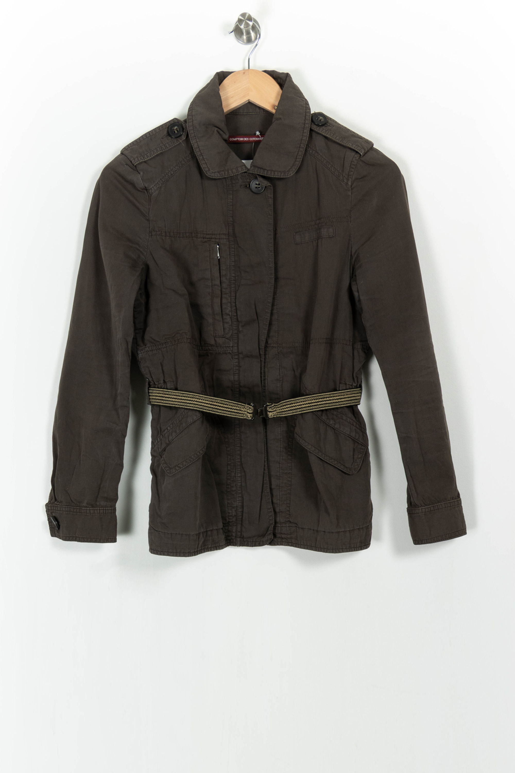 Veste COMPTOIR DES COTONNIERS - Seconde main Vert