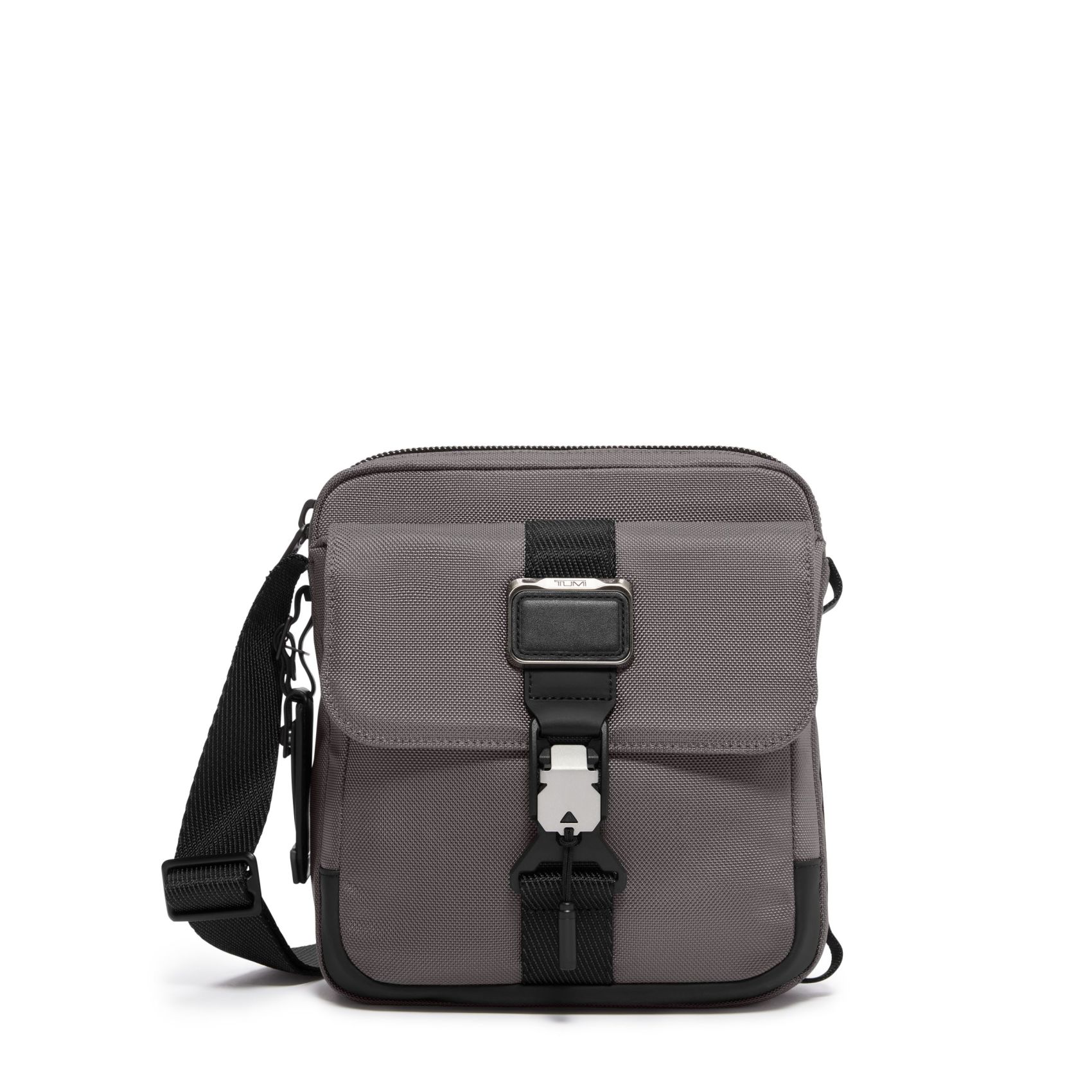 Alpha Bravo Small Shoulder Bag TUMI Grey