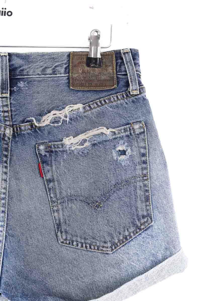 Mini shorts LEVI'S - Seconde main Blue