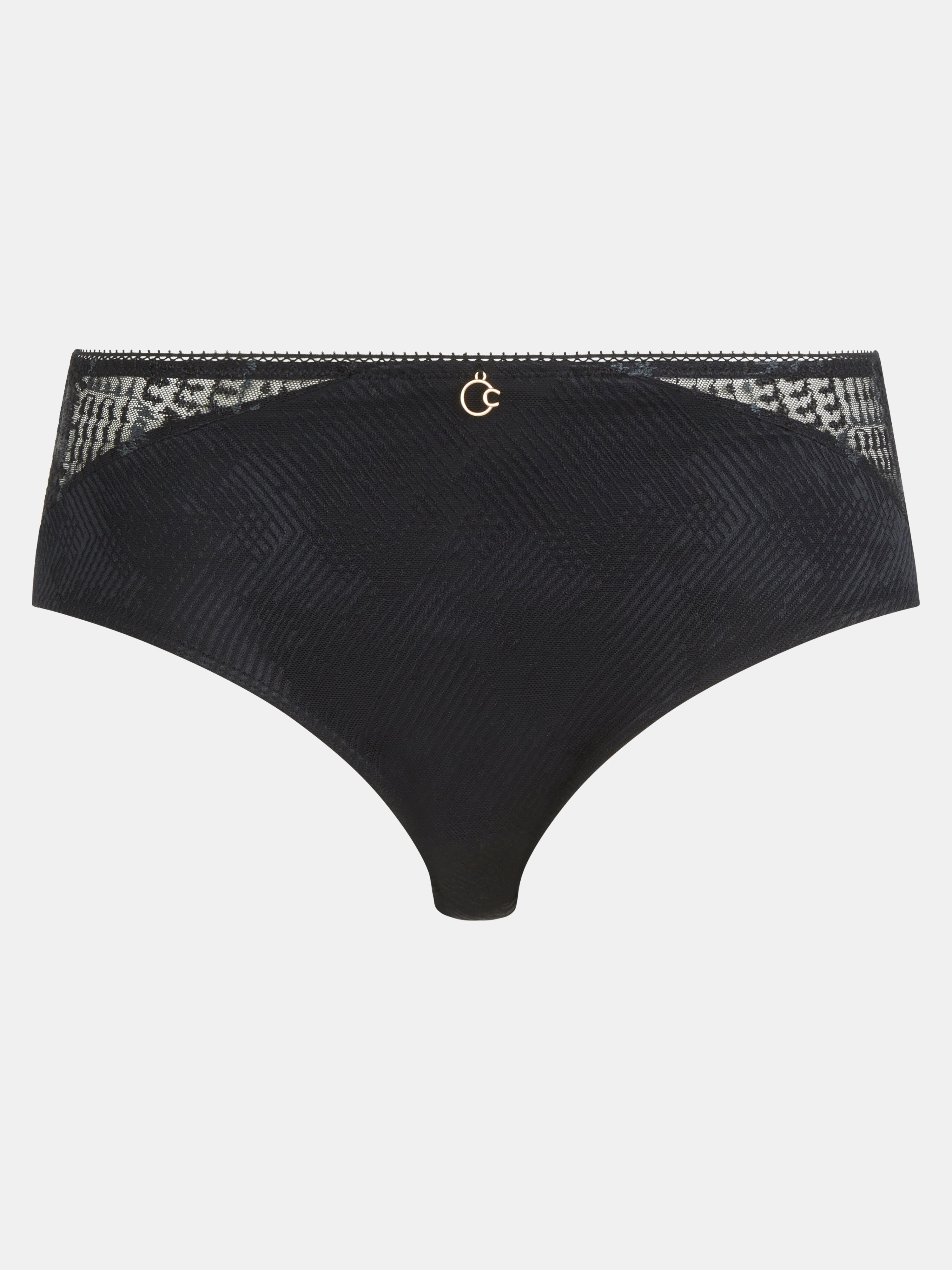 Dark Fold panties CHANTELLE Black