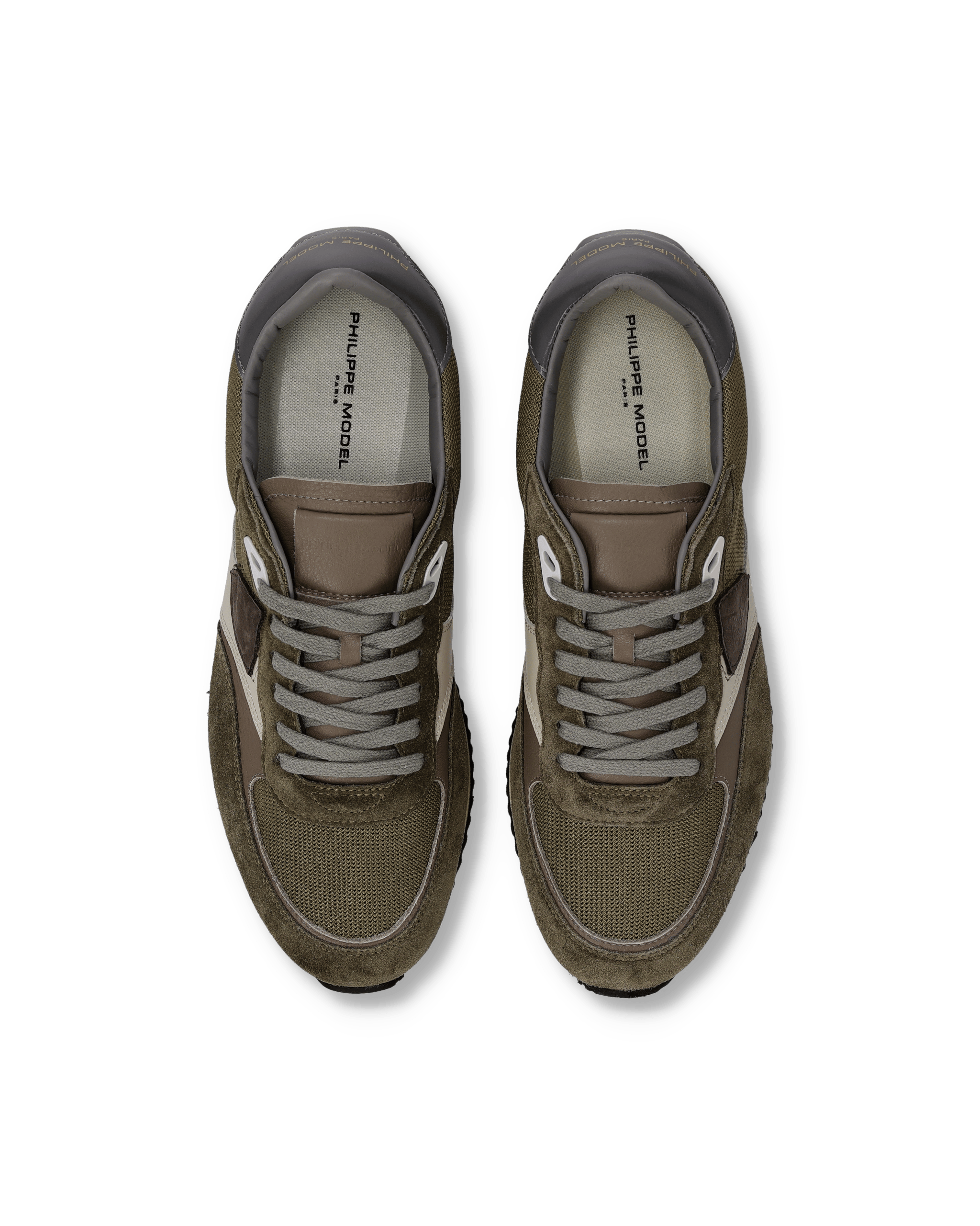 BLVILLE Running Sneakers PHILIPPE MODEL Green