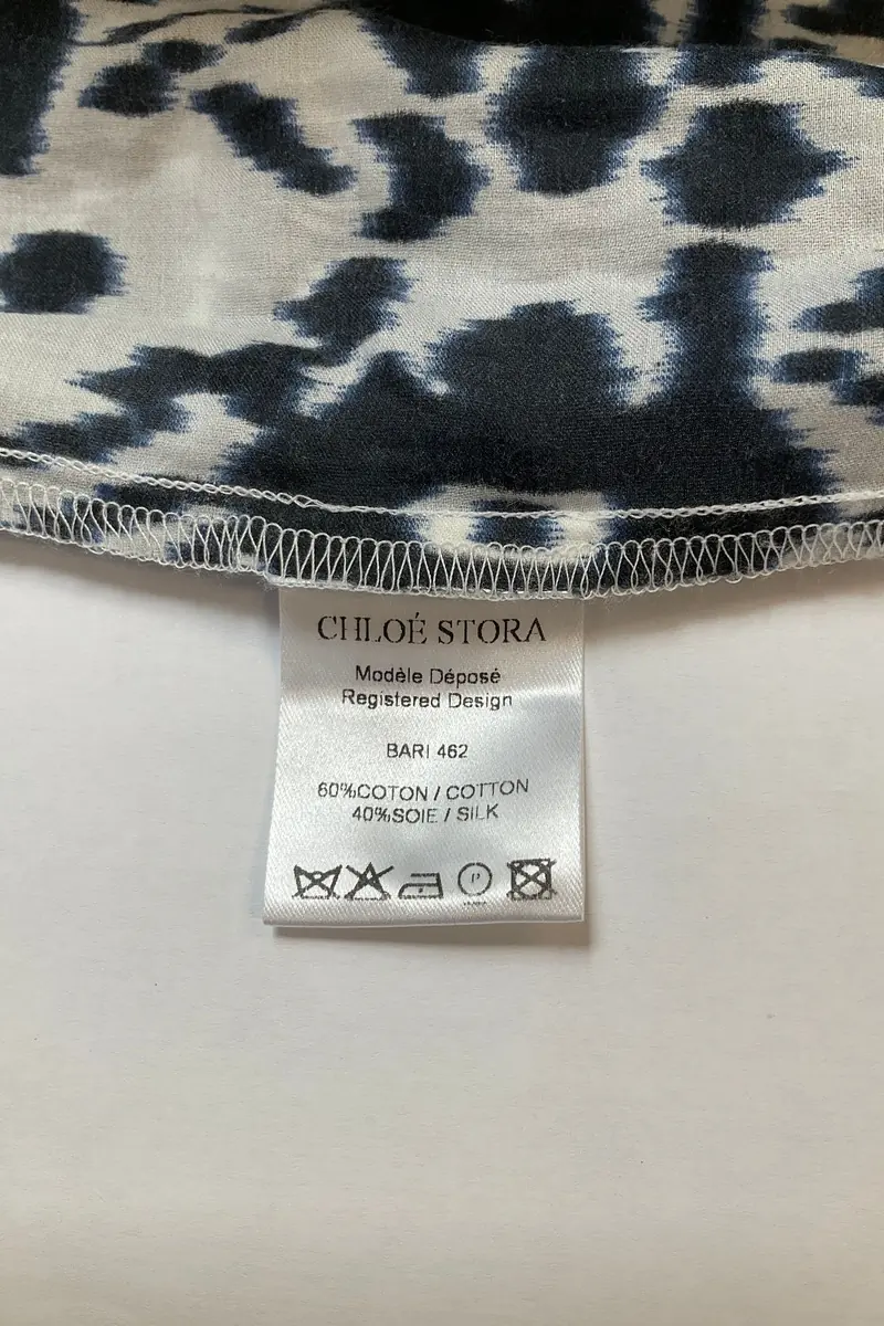 Blouse CHLOE STORA - SECONDE MAIN Blue