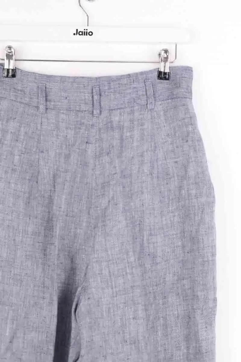 Wide-leg pants MAX MARA - Seconde Main Blue