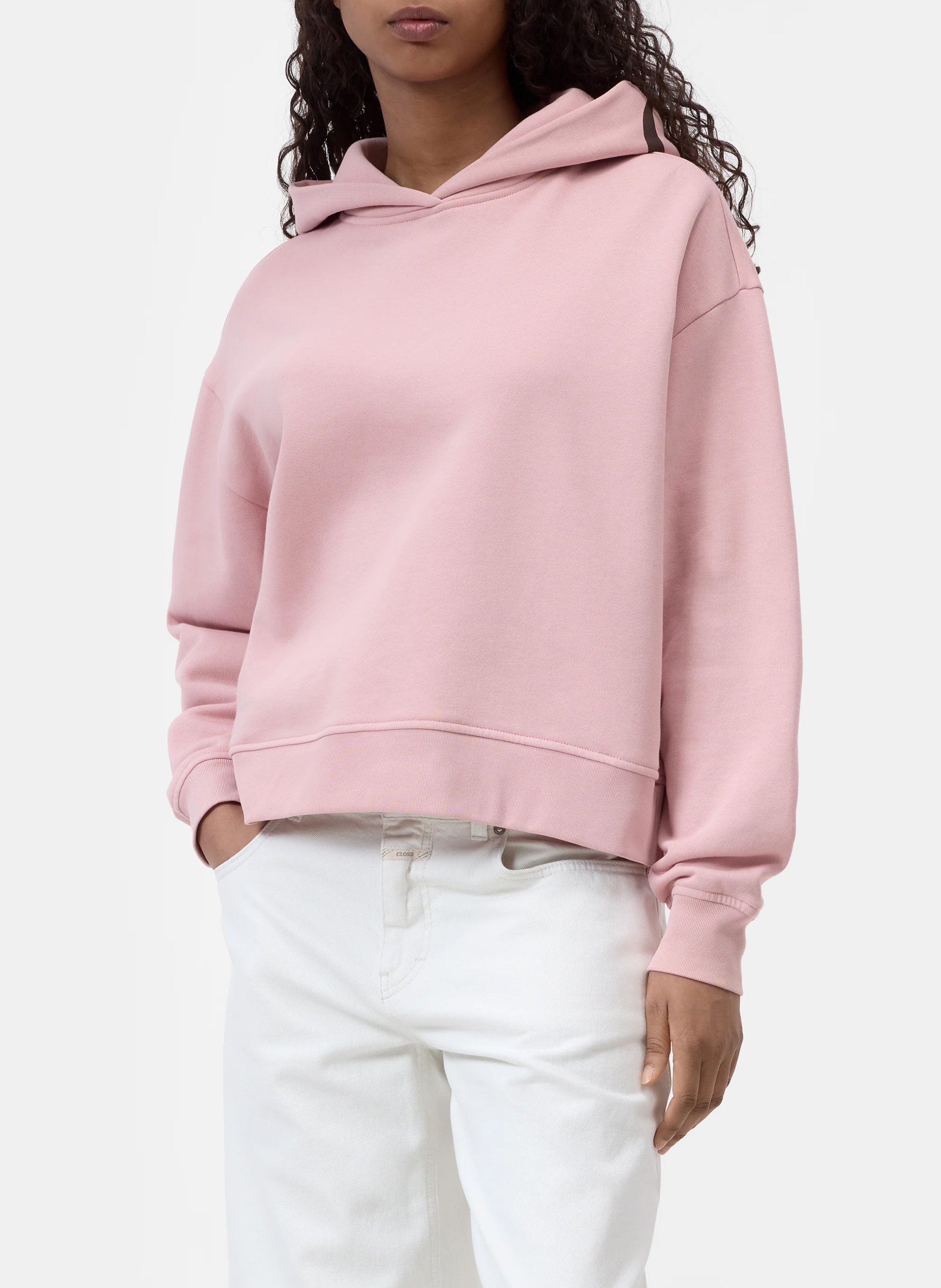 Oversized sweater van biologisch katoen CLOSED
