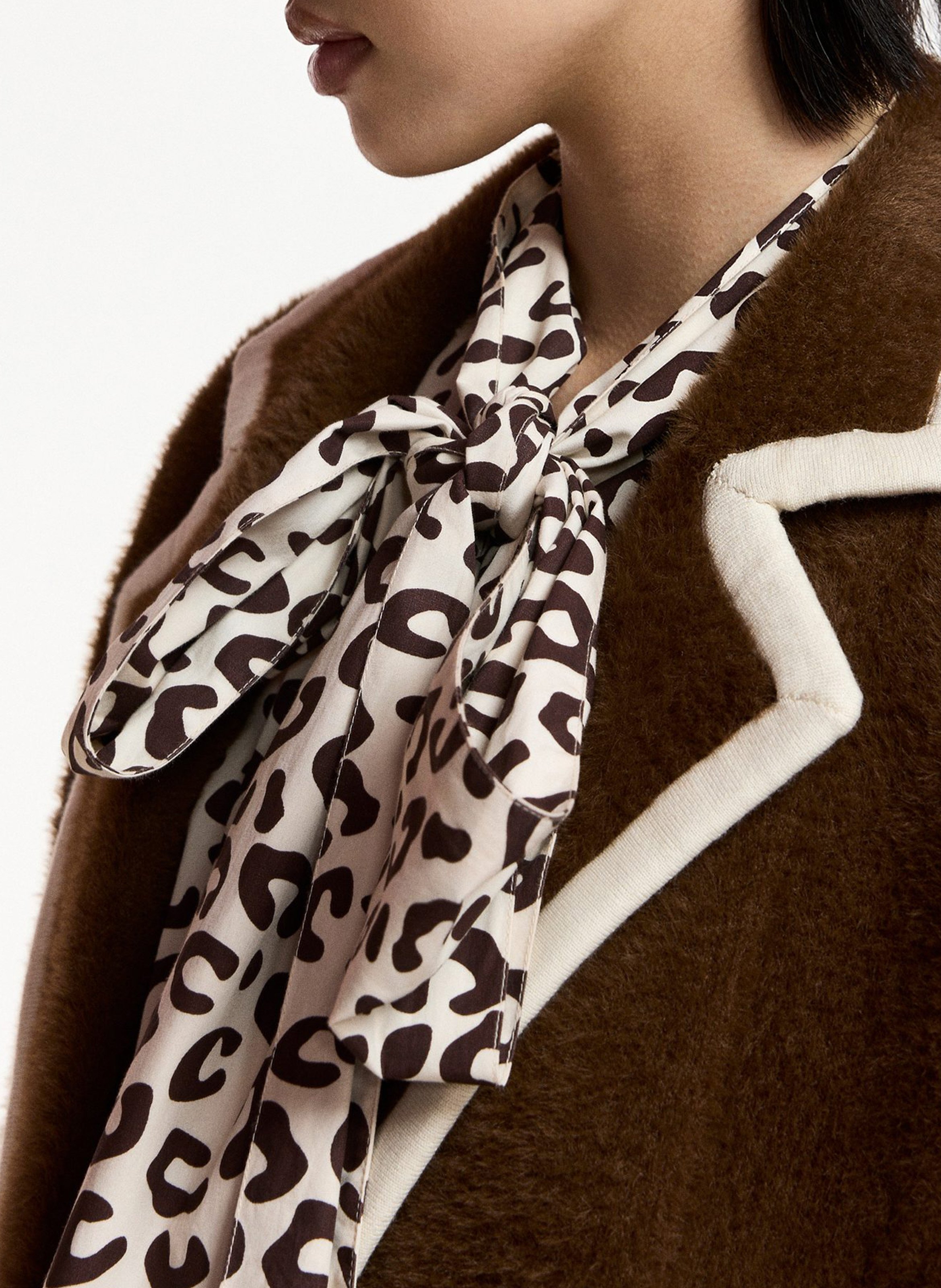 Gilet col tailleur ESSENTIEL ANTWERP Braun