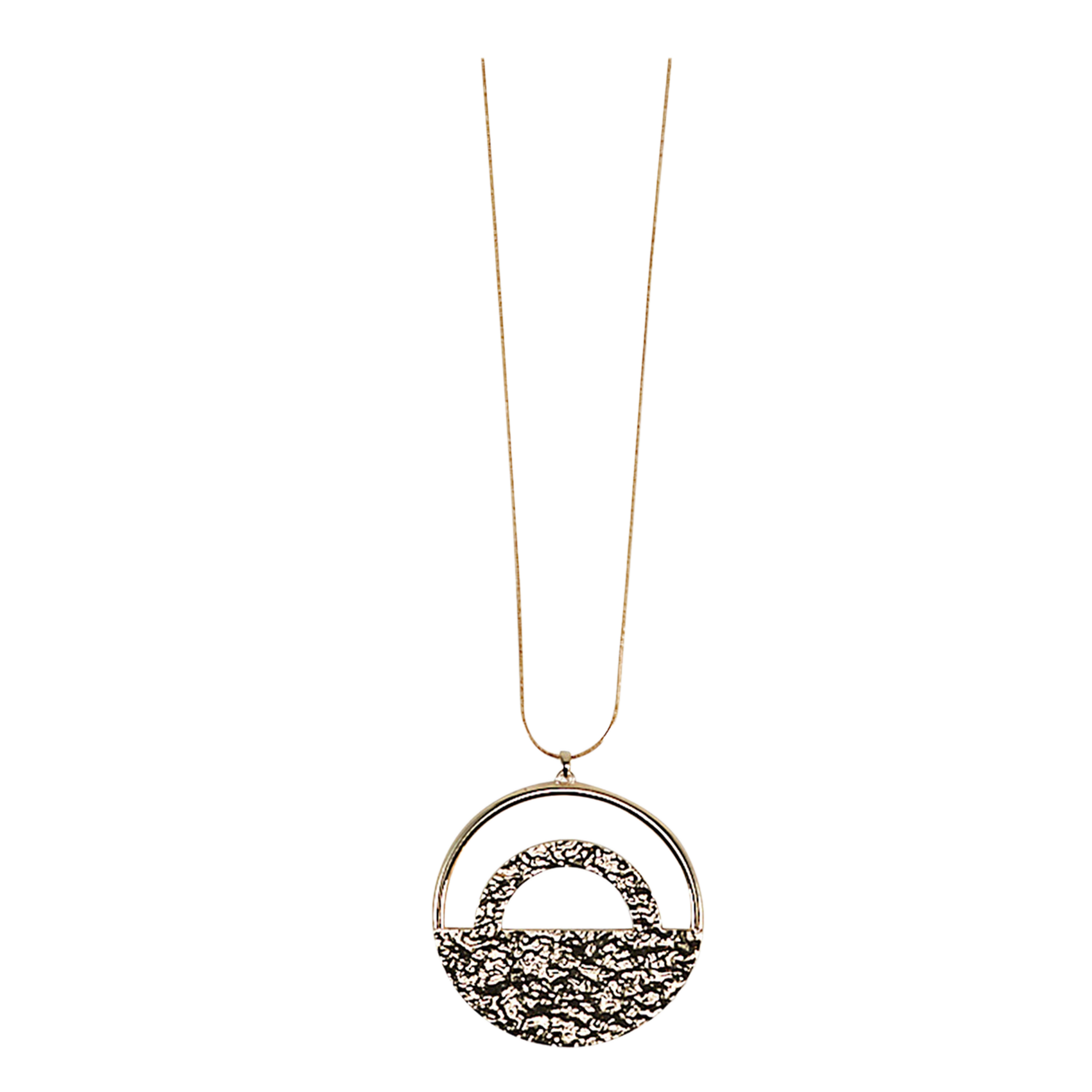 Lange ketting LA FEE MARABOUTEE Goudkleurig