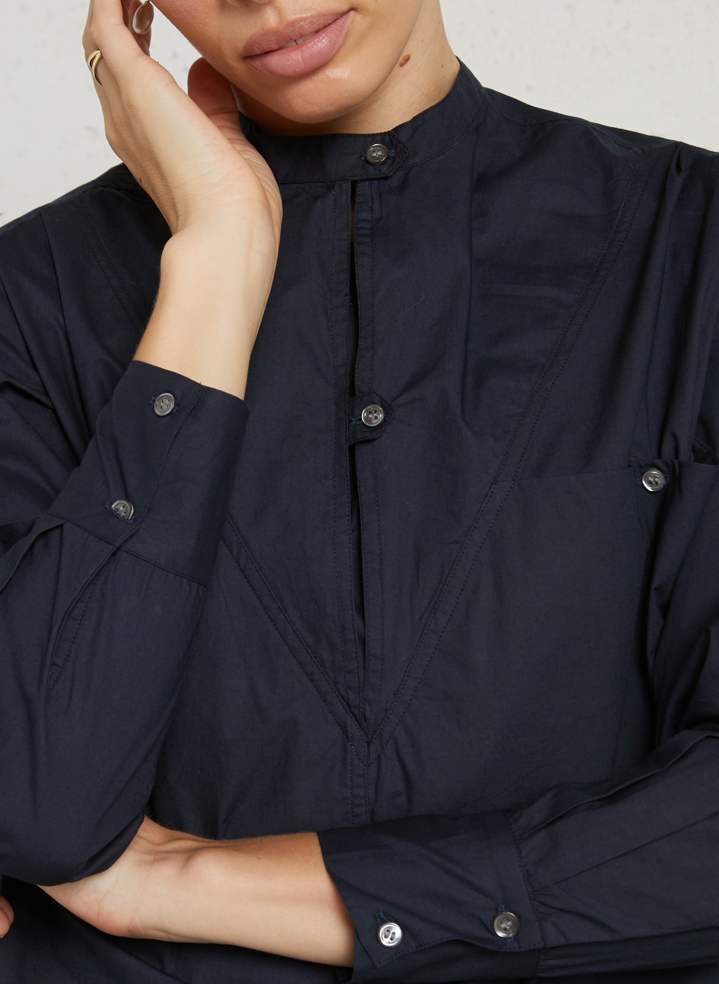 Katoenen top FEEKA Blauw