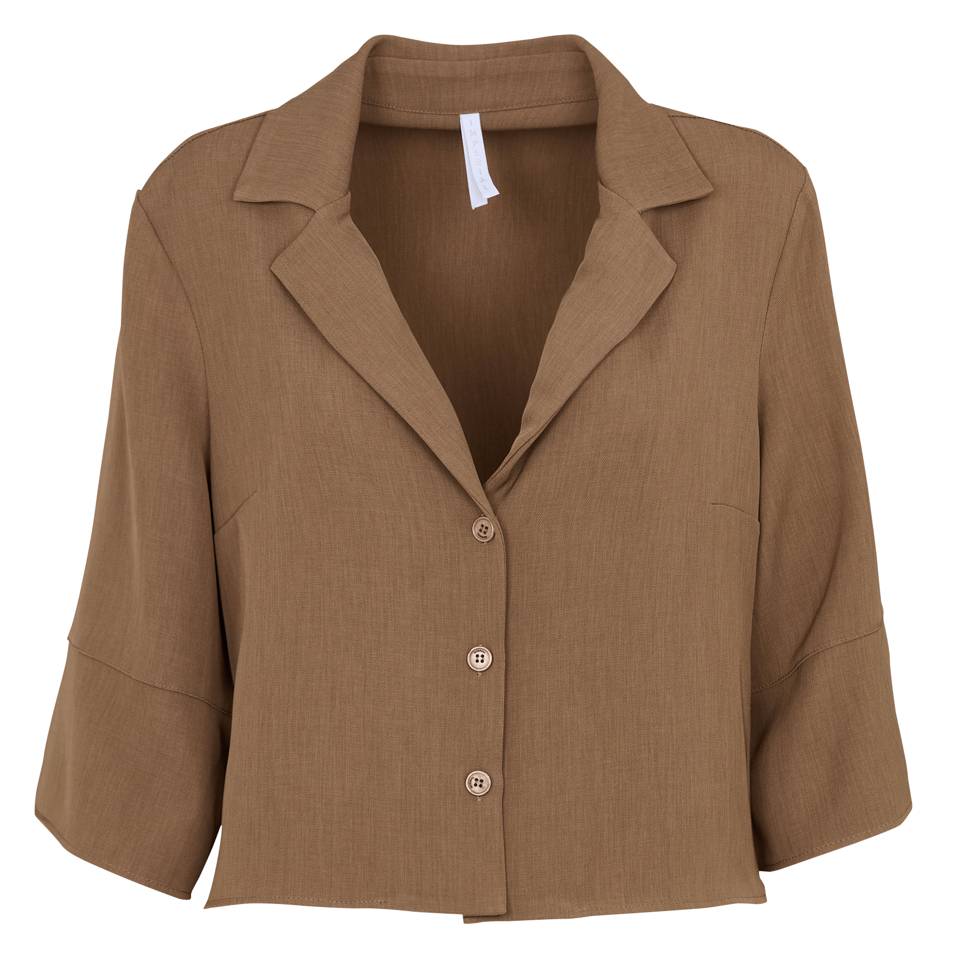 Short V-neck shirt IMPERIAL