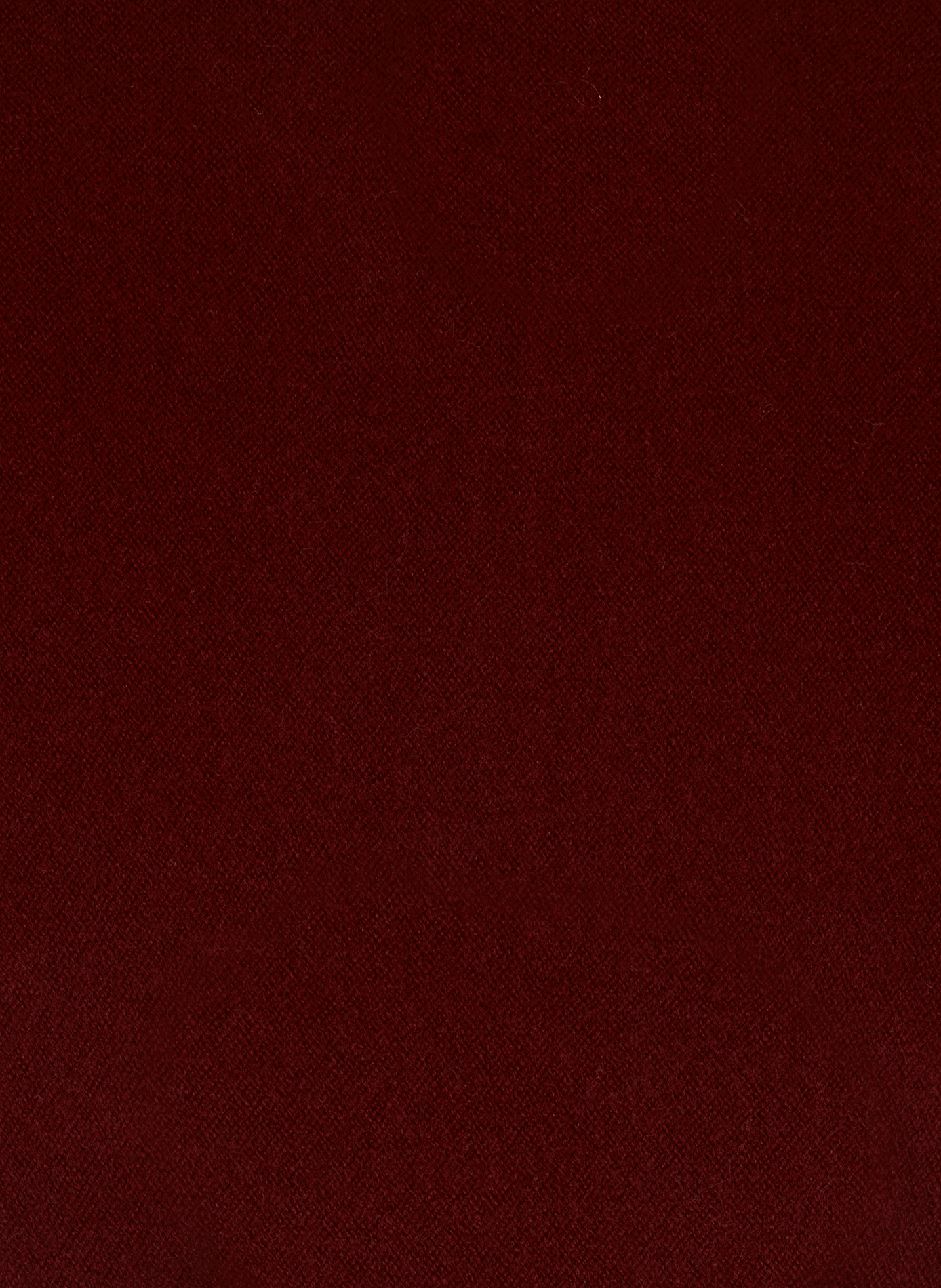 Triangular pointed wool scarf SAISON 1865 Red