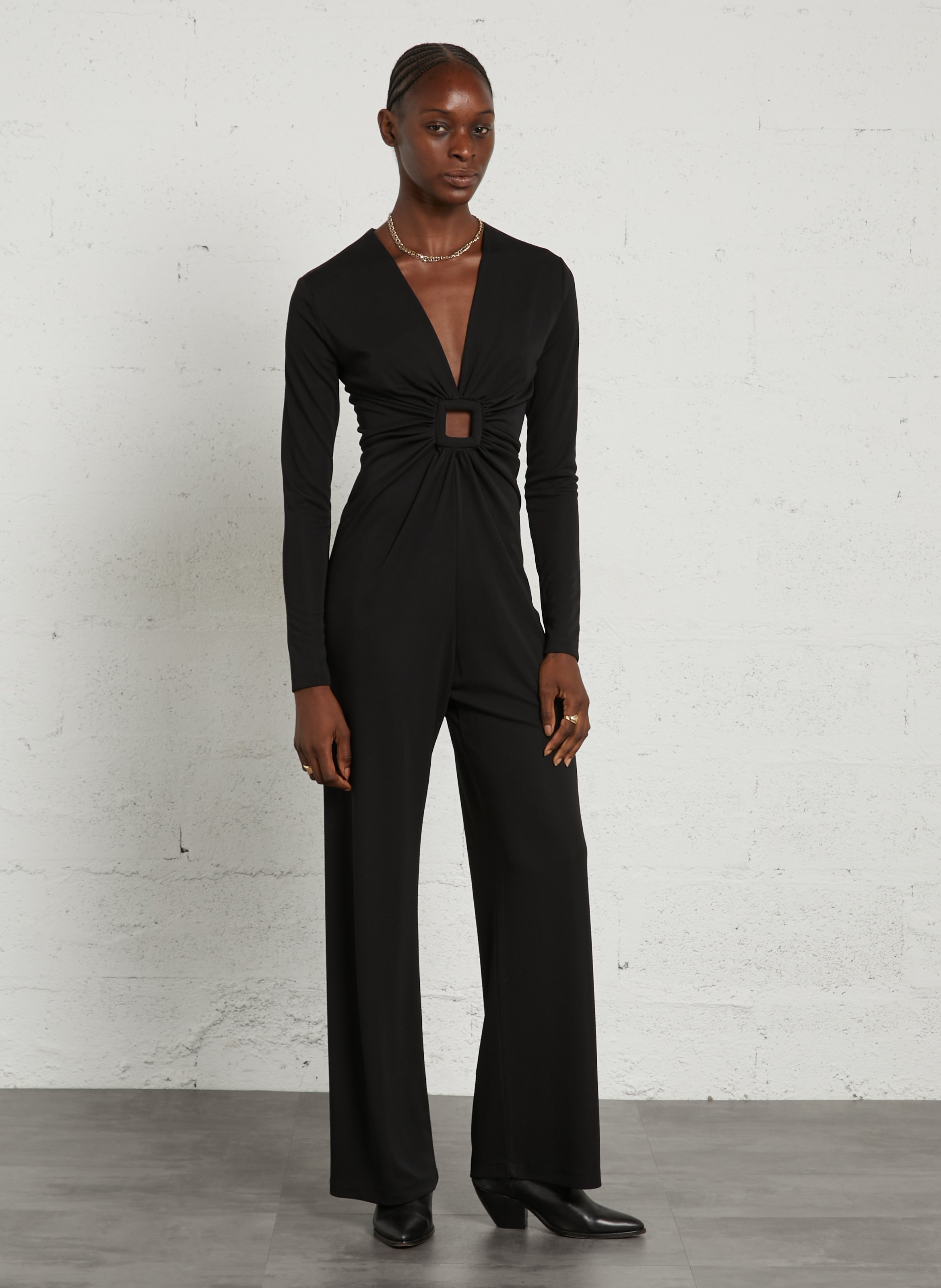 Gebundelde overall IMPERIAL Zwart