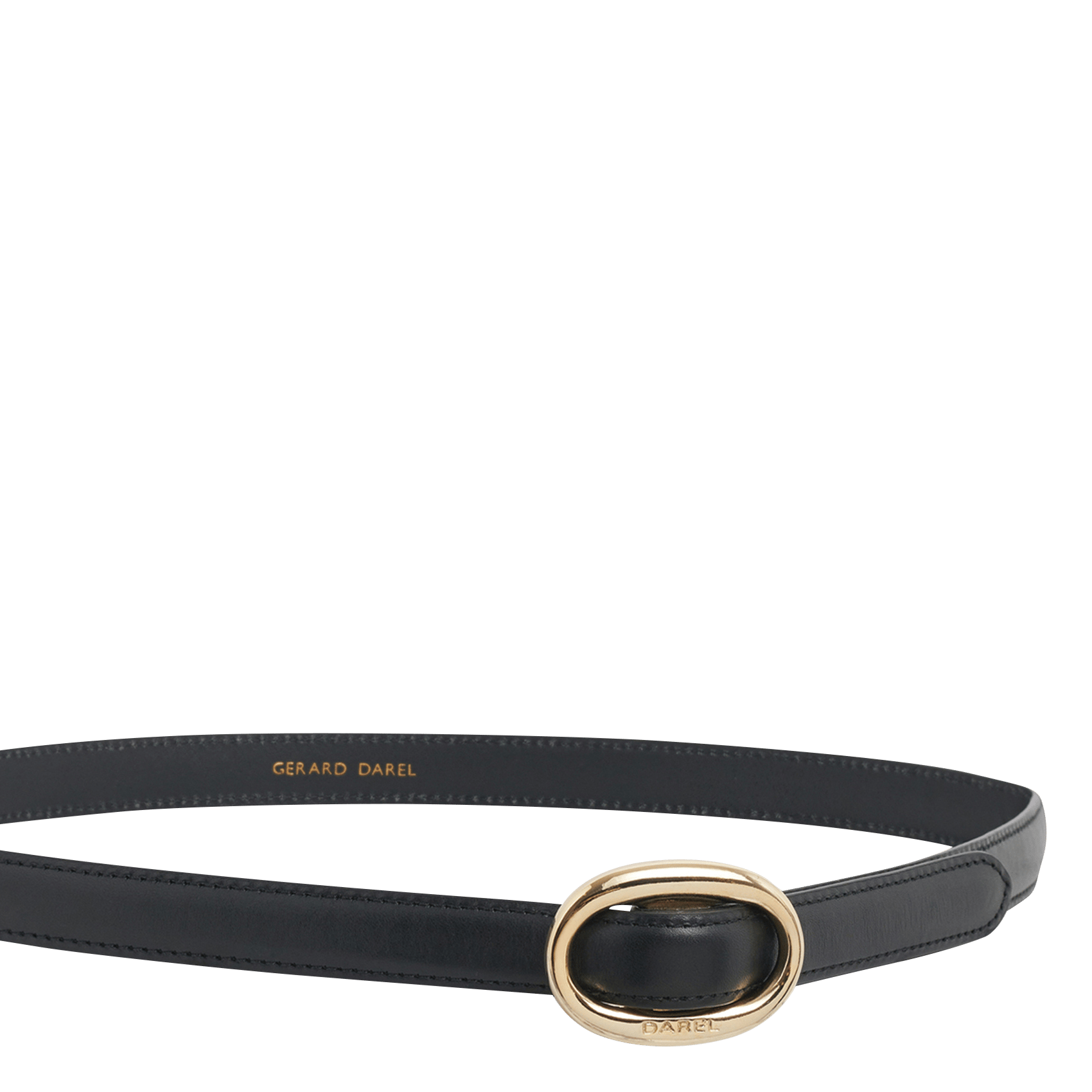 Leather belt  GERARD DAREL Black