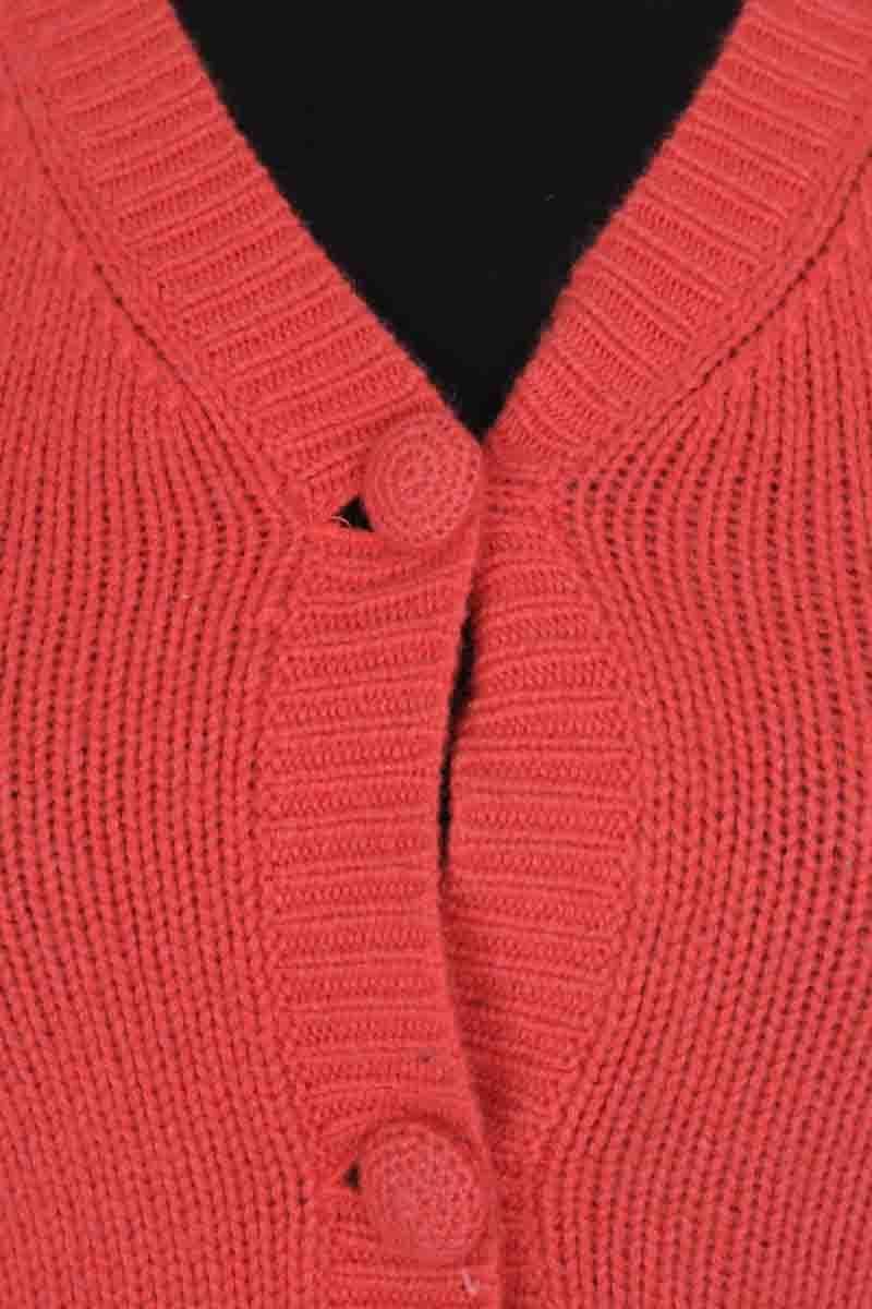 Cardigan AGNES B. - Seconde Main Orange