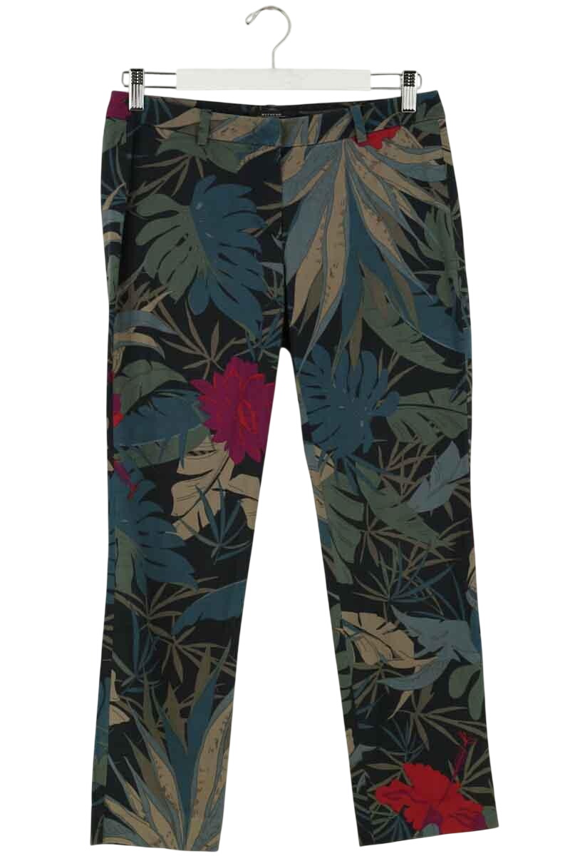 Straight-leg pants MAX MARA - Seconde Main Multicolored
