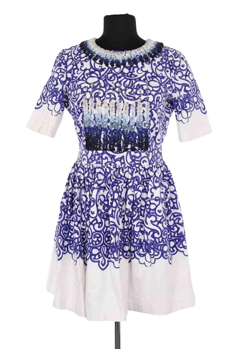 Dress Manoush - Seconde Main Blue