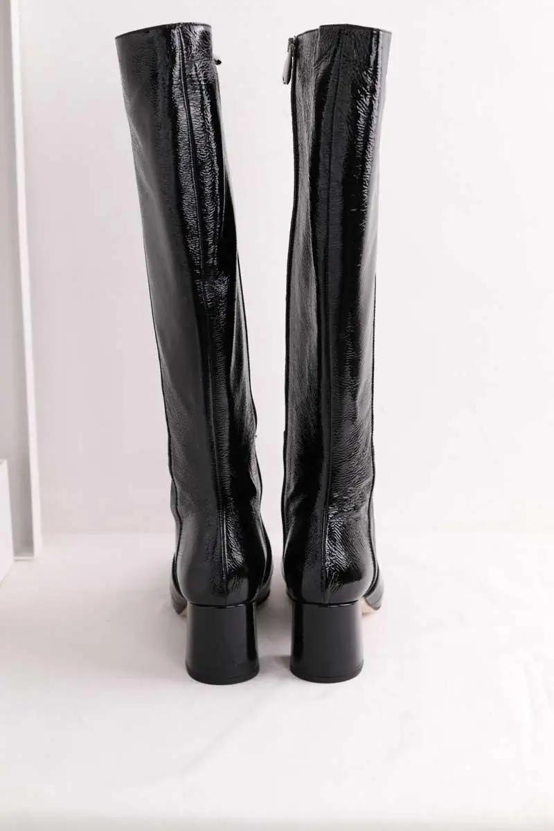 Boots LK BENNETT - Seconde Main Black