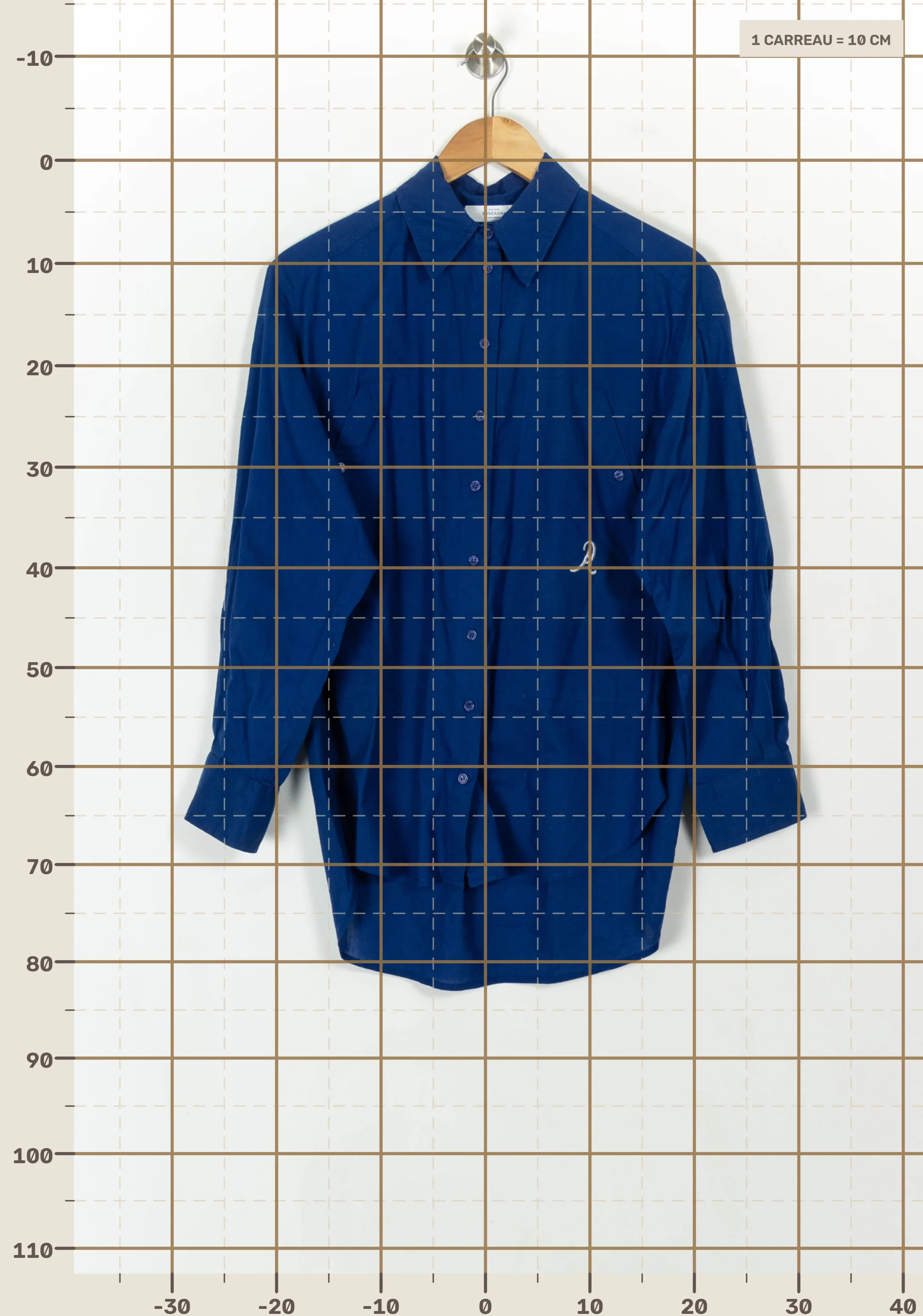 Blouse ROSEANNA - Seconde Main Blue