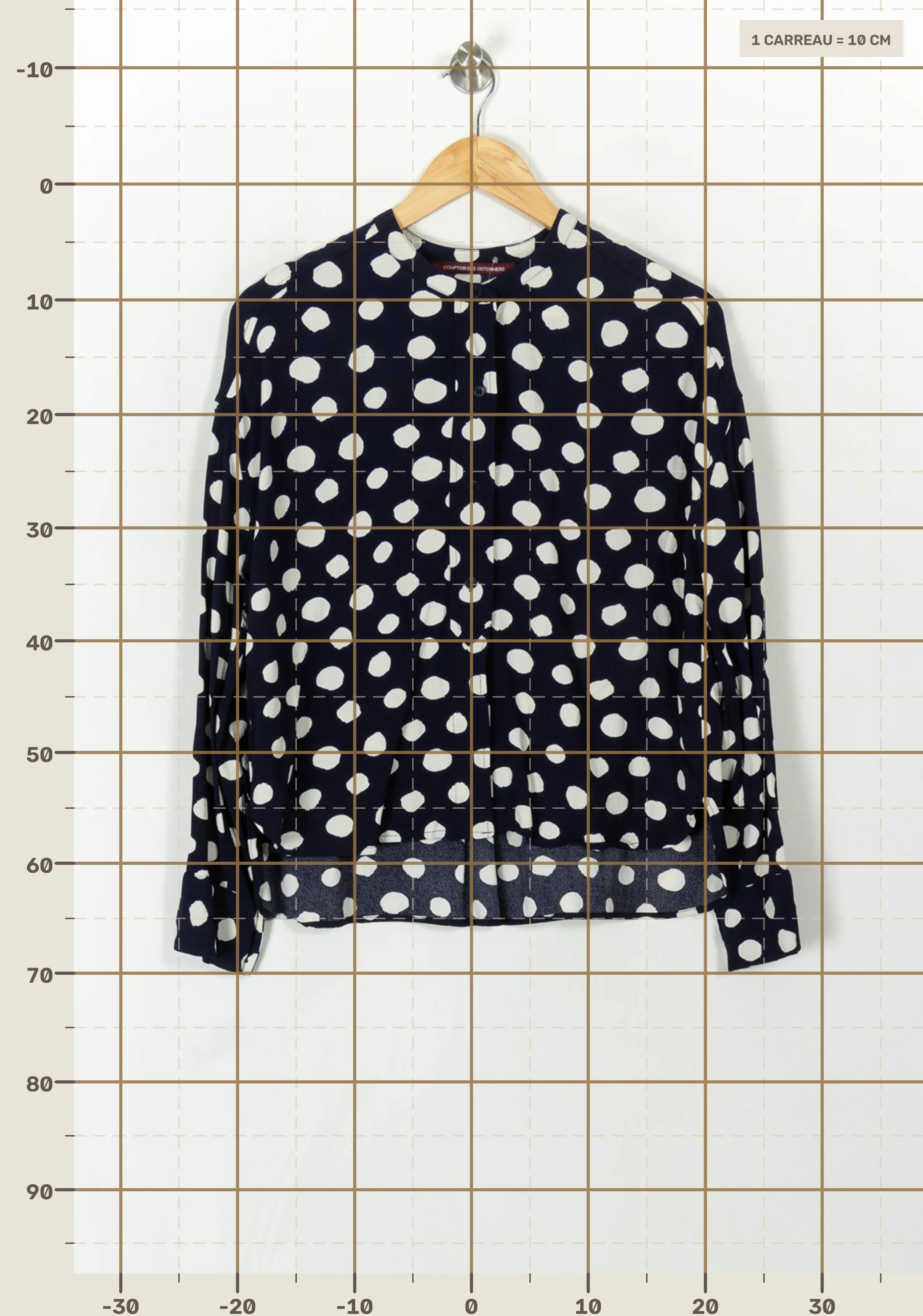 Shirt COMPTOIR DES COTONNIERS - Seconde main Blue