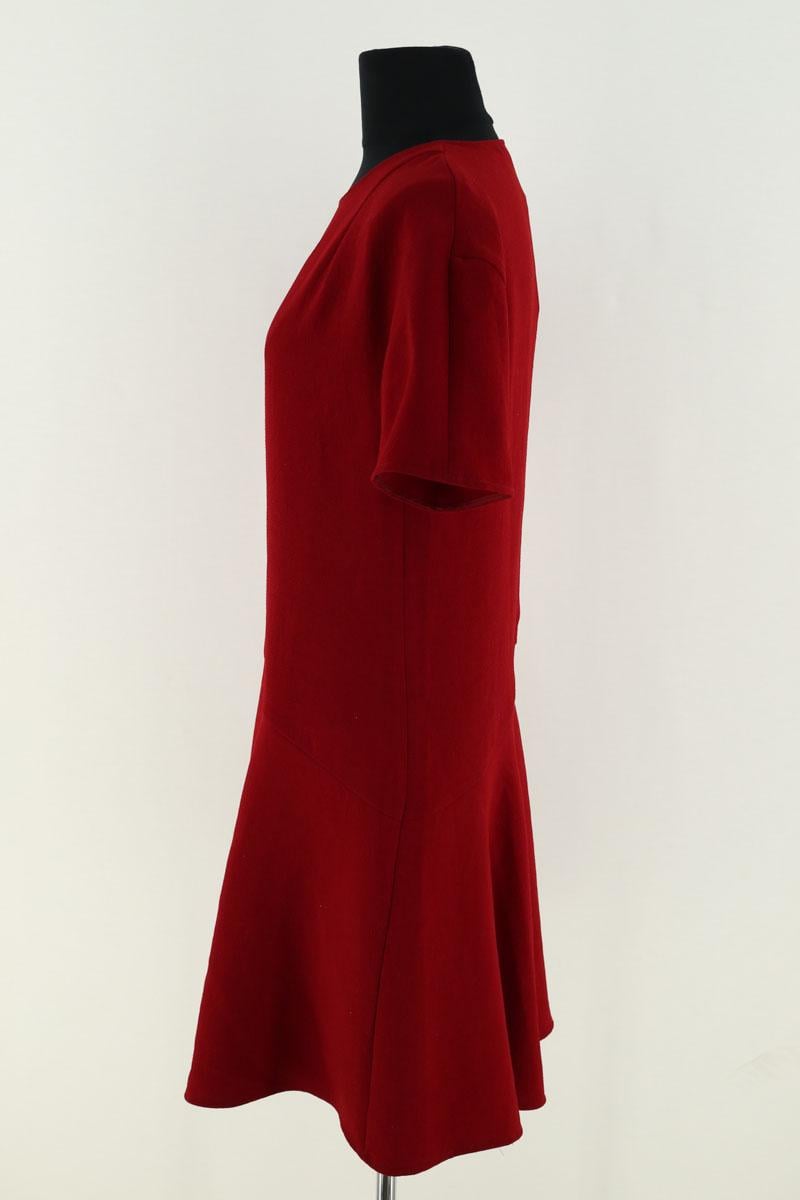 Robe TARA JARMON - Seconde Main Rouge