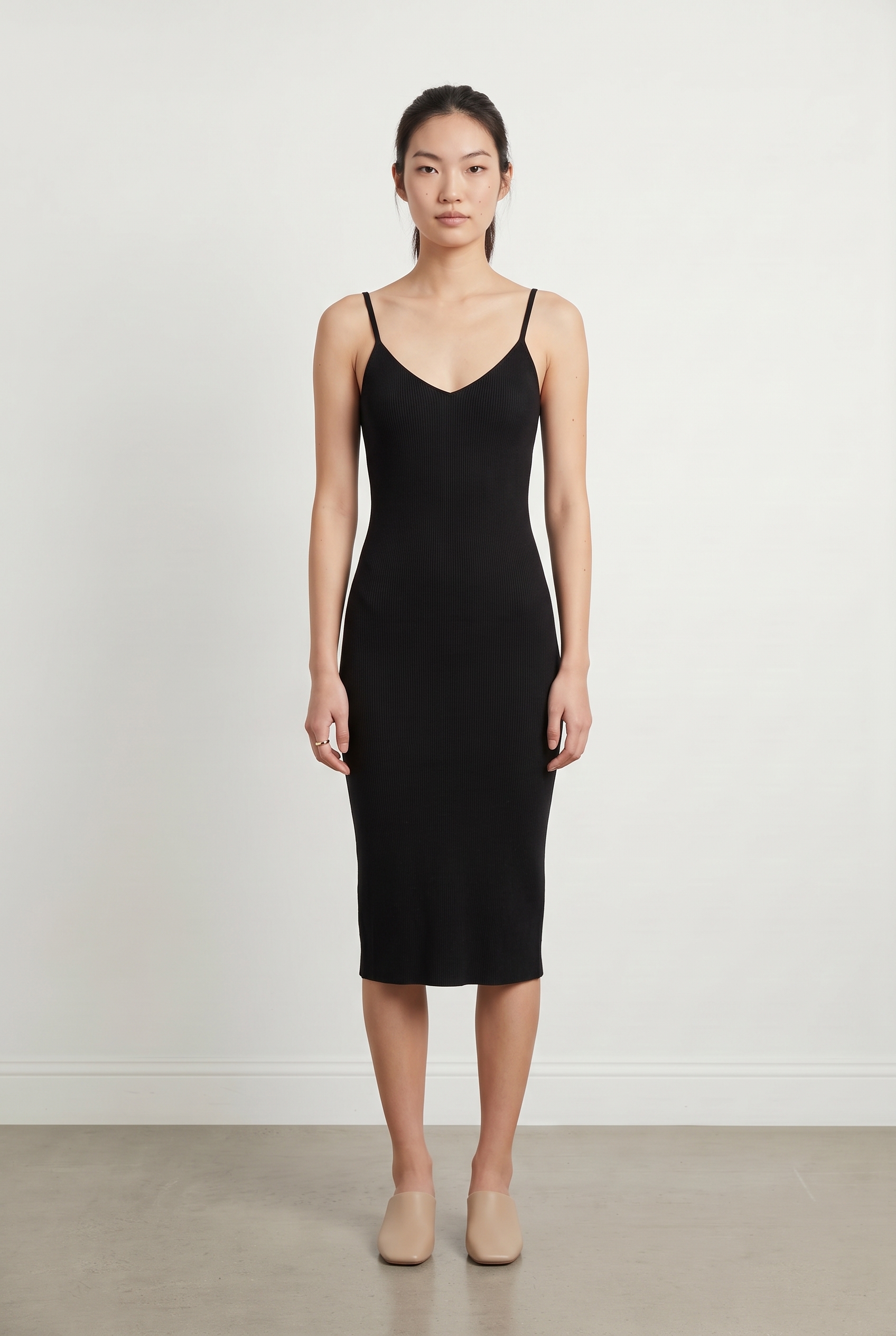 Robe courte & midi SEZANE - Seconde main Noir