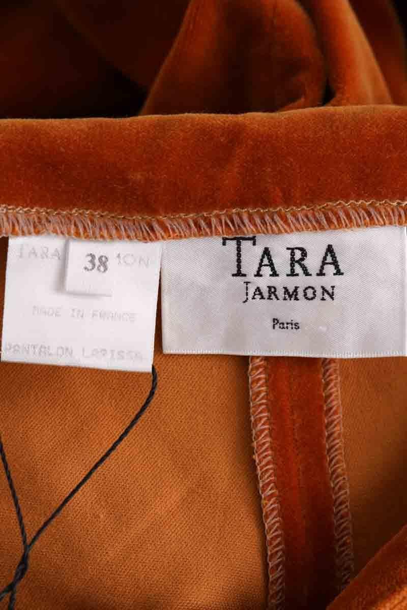 Pants TARA JARMON - Seconde Main Orange