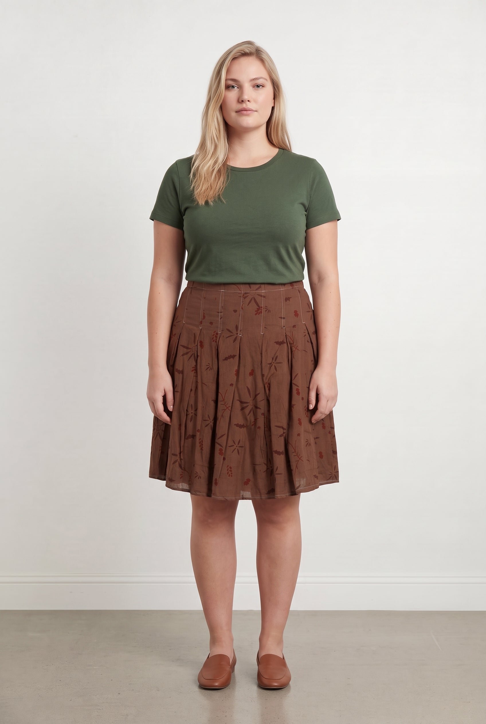 Short & midi skirt CLOSED - Seconde Main Brown