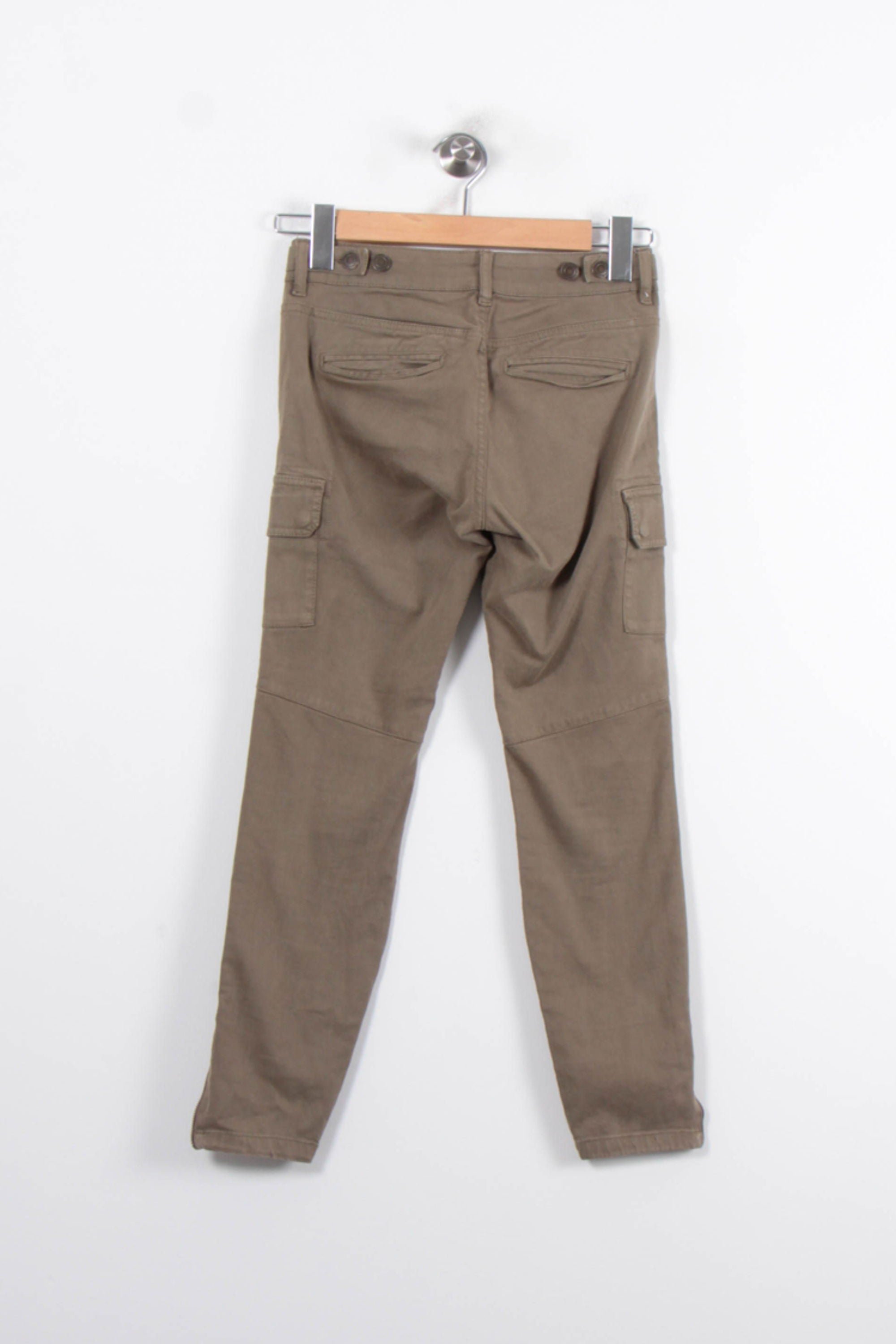 Pants COMPTOIR DES COTONNIERS - Seconde main Green