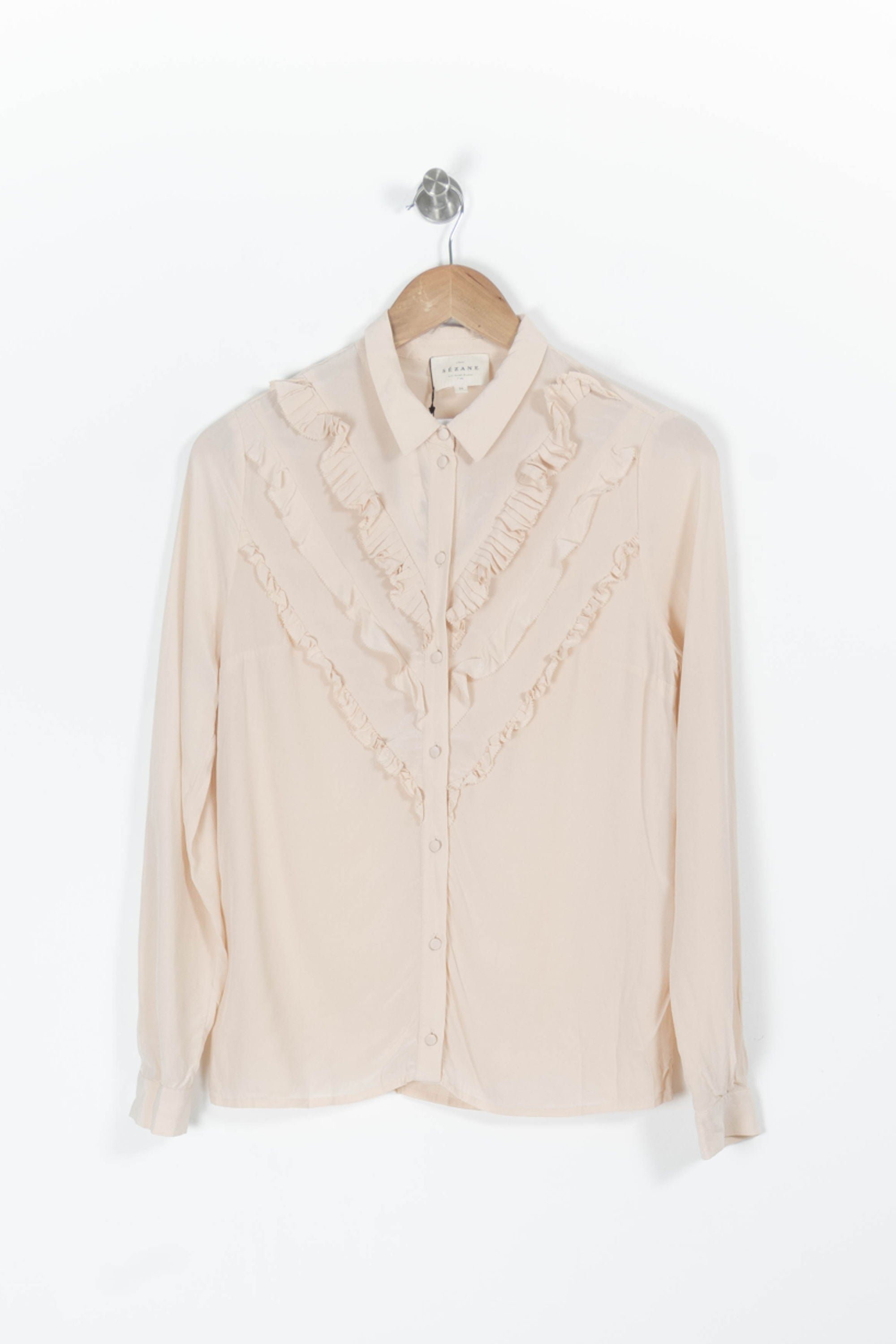 Chemise SEZANE - Seconde main Rose