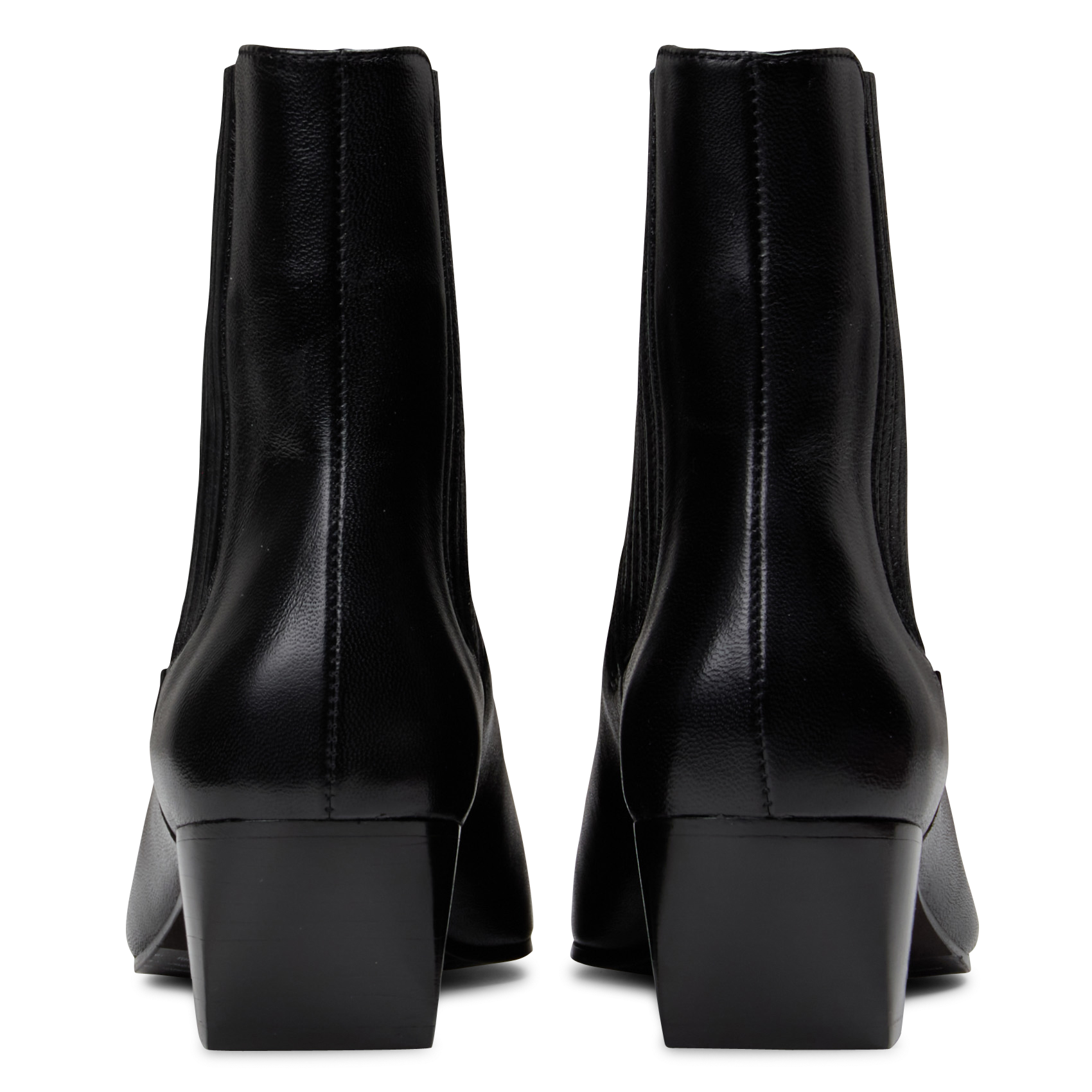 Bottines en cuir BOBBIES Noir